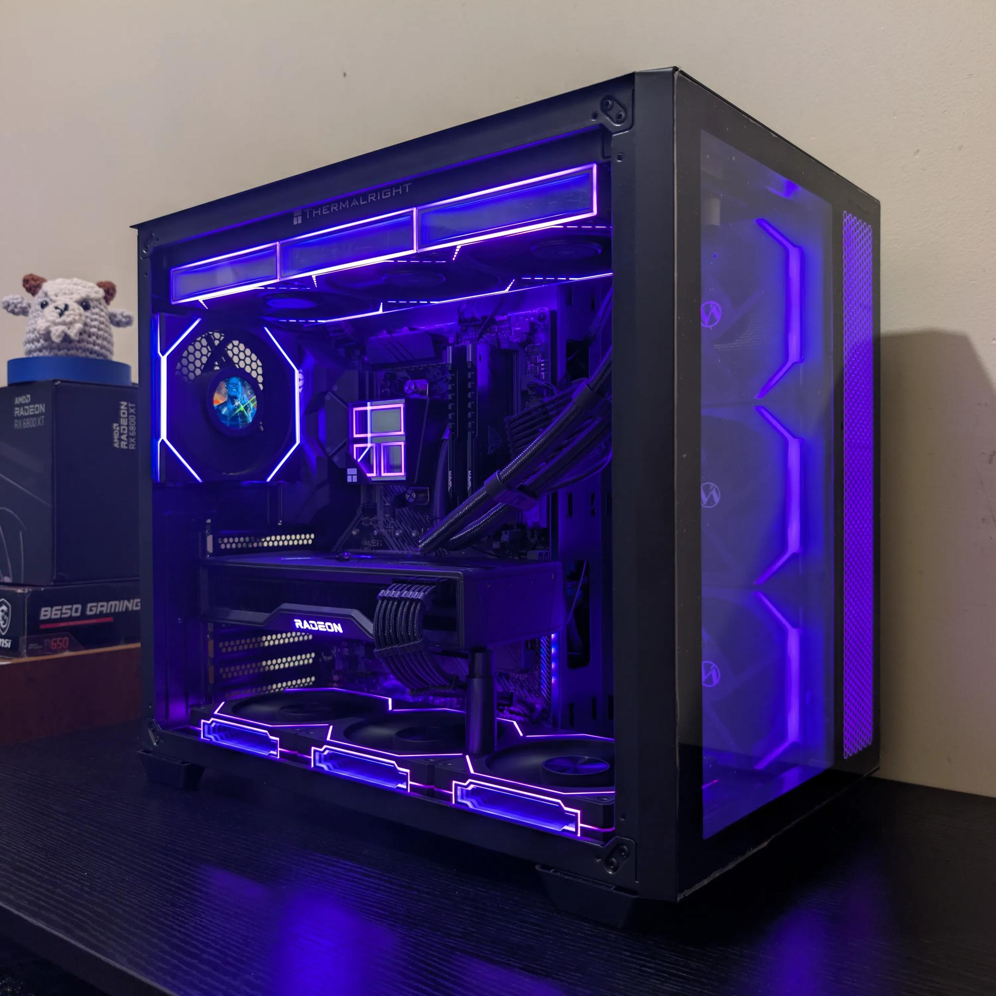 🔥1440p Gaming Beast | RX 6800XT | Ryzen 9 5900X | 1TB SSD | 32GB RAM | WiFi 6 & Bluetooth🔥