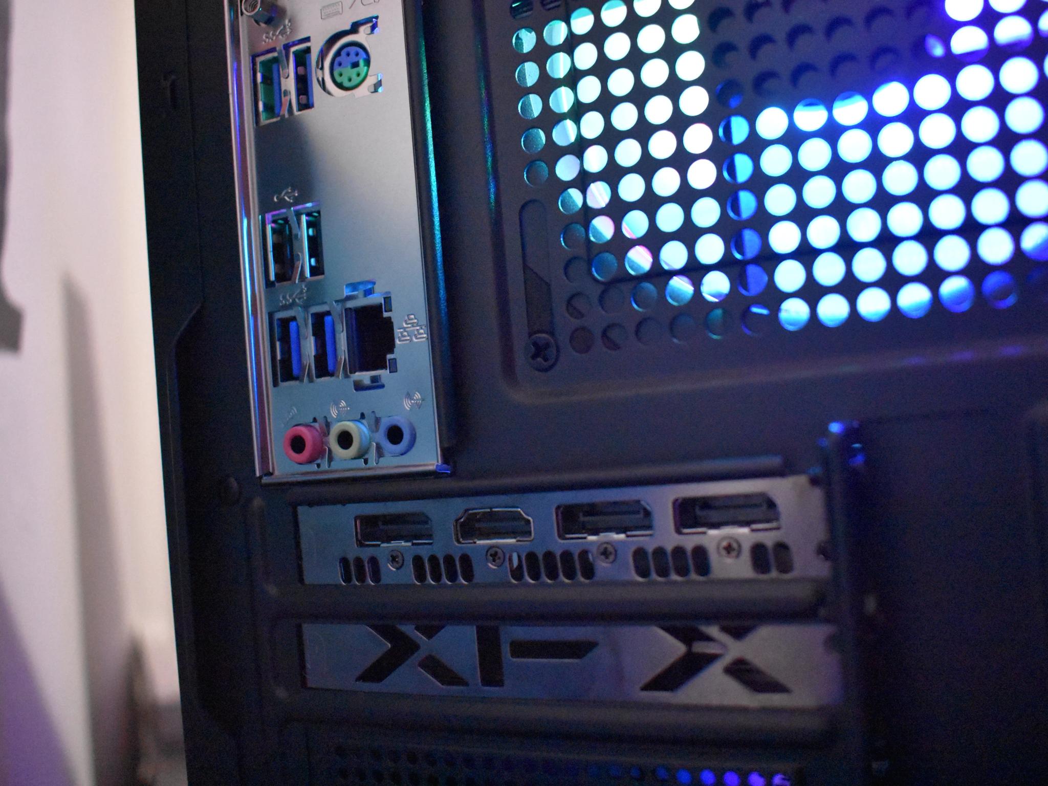 New Year Gaming PC: I5 11400F | RX 5700 XT | 16GB RAM | 650w PSU | WiFi | ARGB