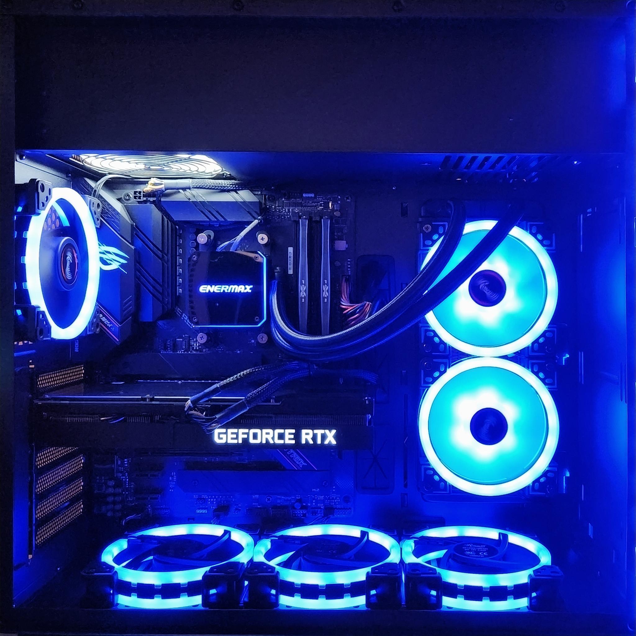 "THE BEAST" Ryzen 7 5800X / 32GB DDR4/ 1TB SSD/ RTX 3070 8GB