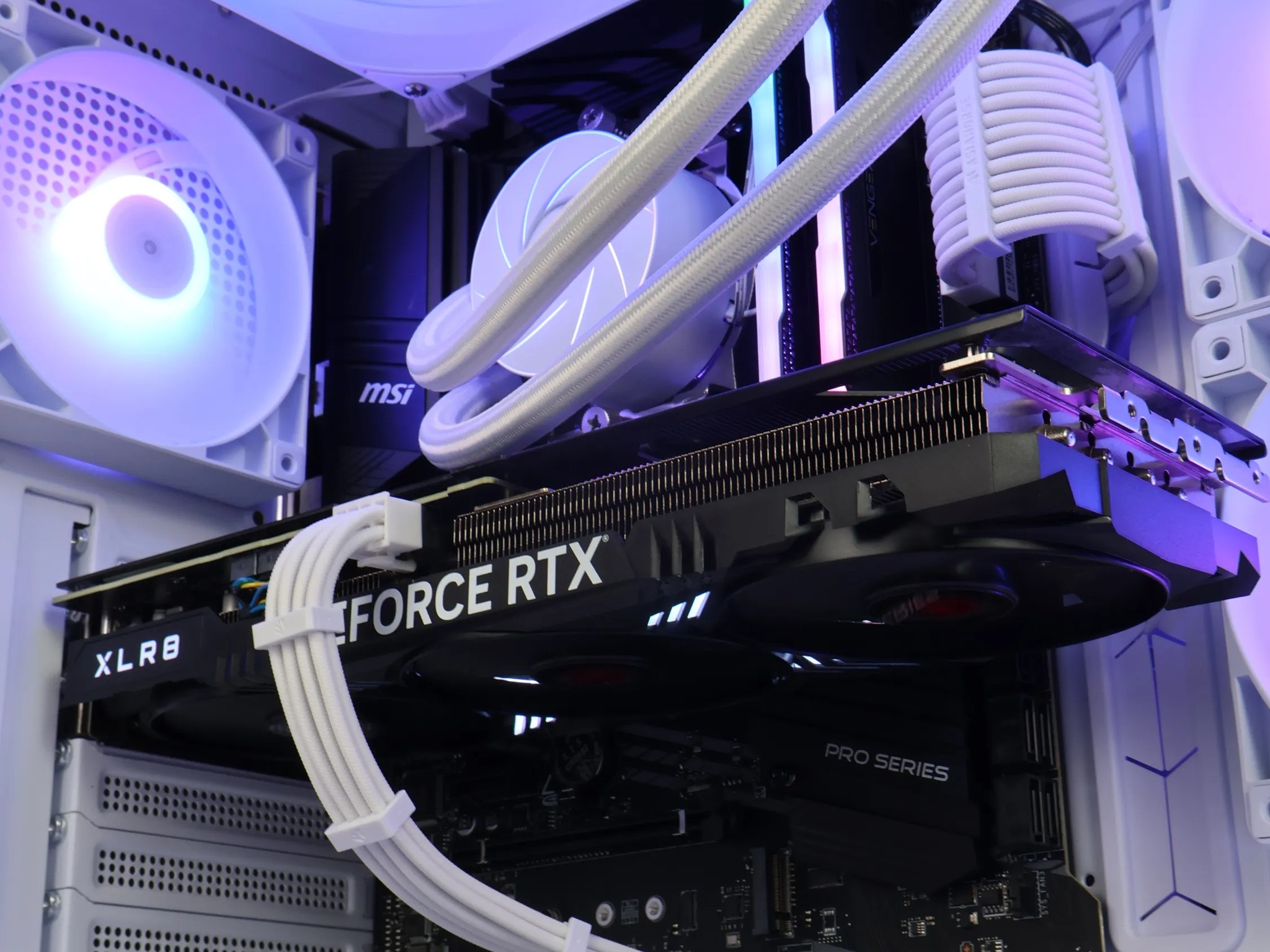 ⚪️ Ryzen 7 5800XT/RTX 4070 12GB Gaming PC ⚪️