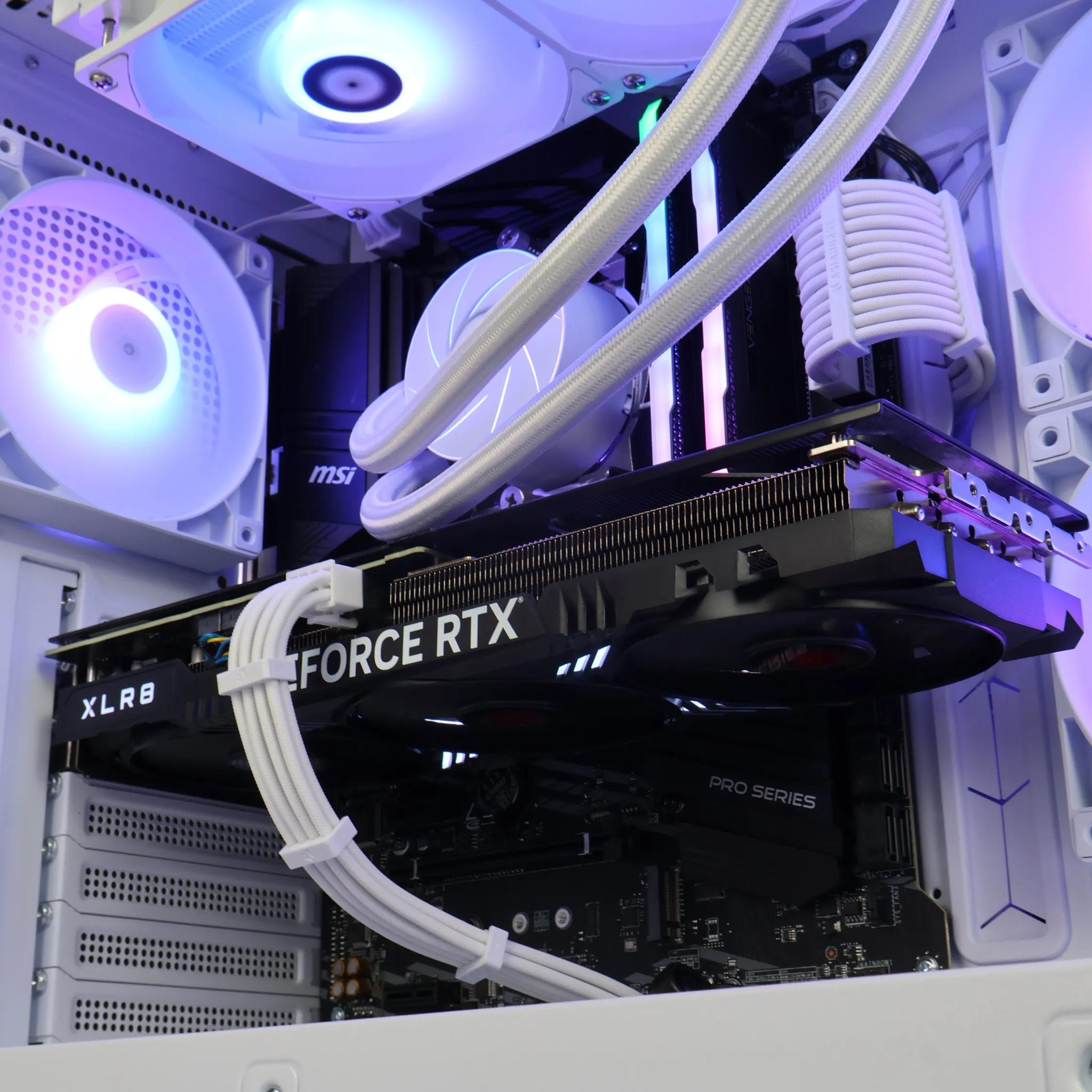 ⚪️ Ryzen 7 5800XT/RTX 4070 12GB Gaming PC ⚪️