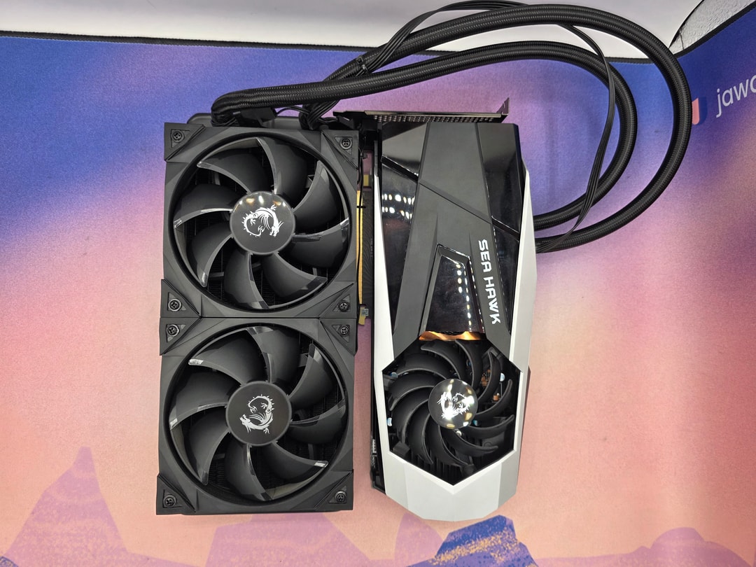 MSI GeForce RTX 3080 SEA HAWK X 10G | Jawa