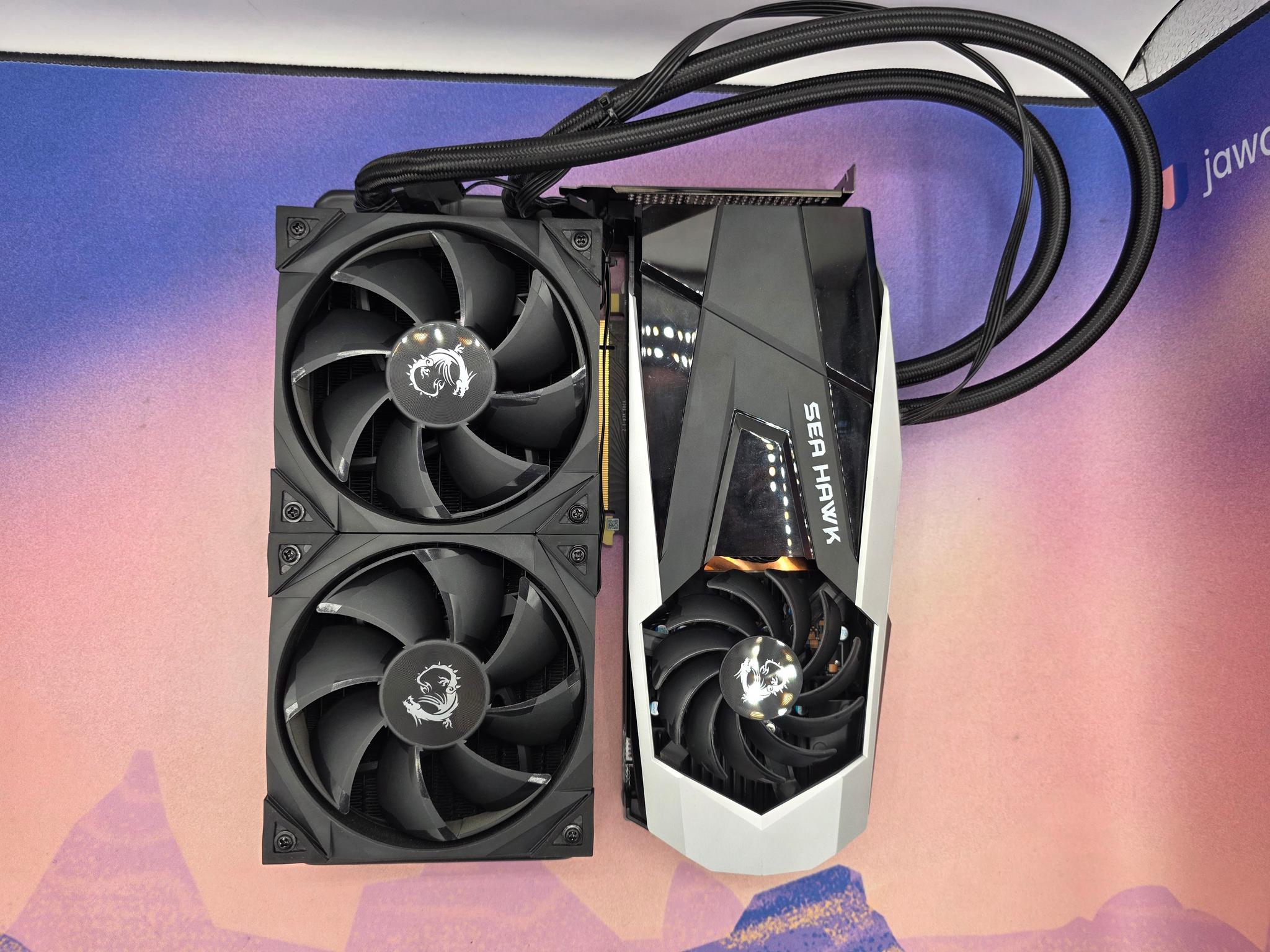 MSI GeForce RTX 3080 SEA HAWK X 10G