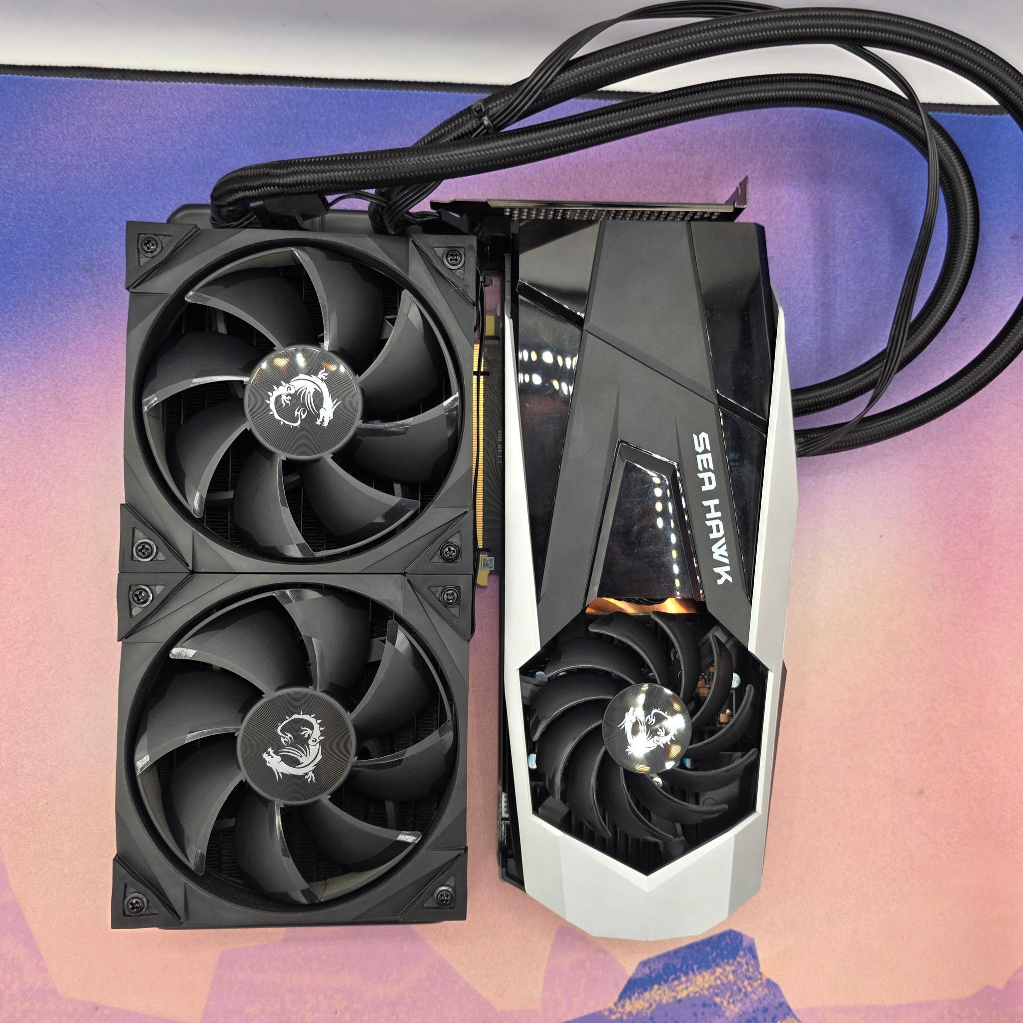 MSI GeForce RTX 3080 SEA HAWK X 10G