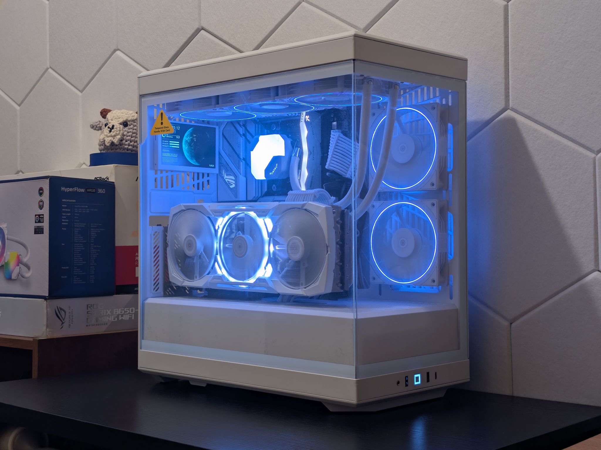 🦢🤍4K Gaming Beast | RX 7900XTX | Ryzen 9 7900X | 2TB SSD | 32GB RAM | WiFi 6 & Bluetooth🤍🦢
