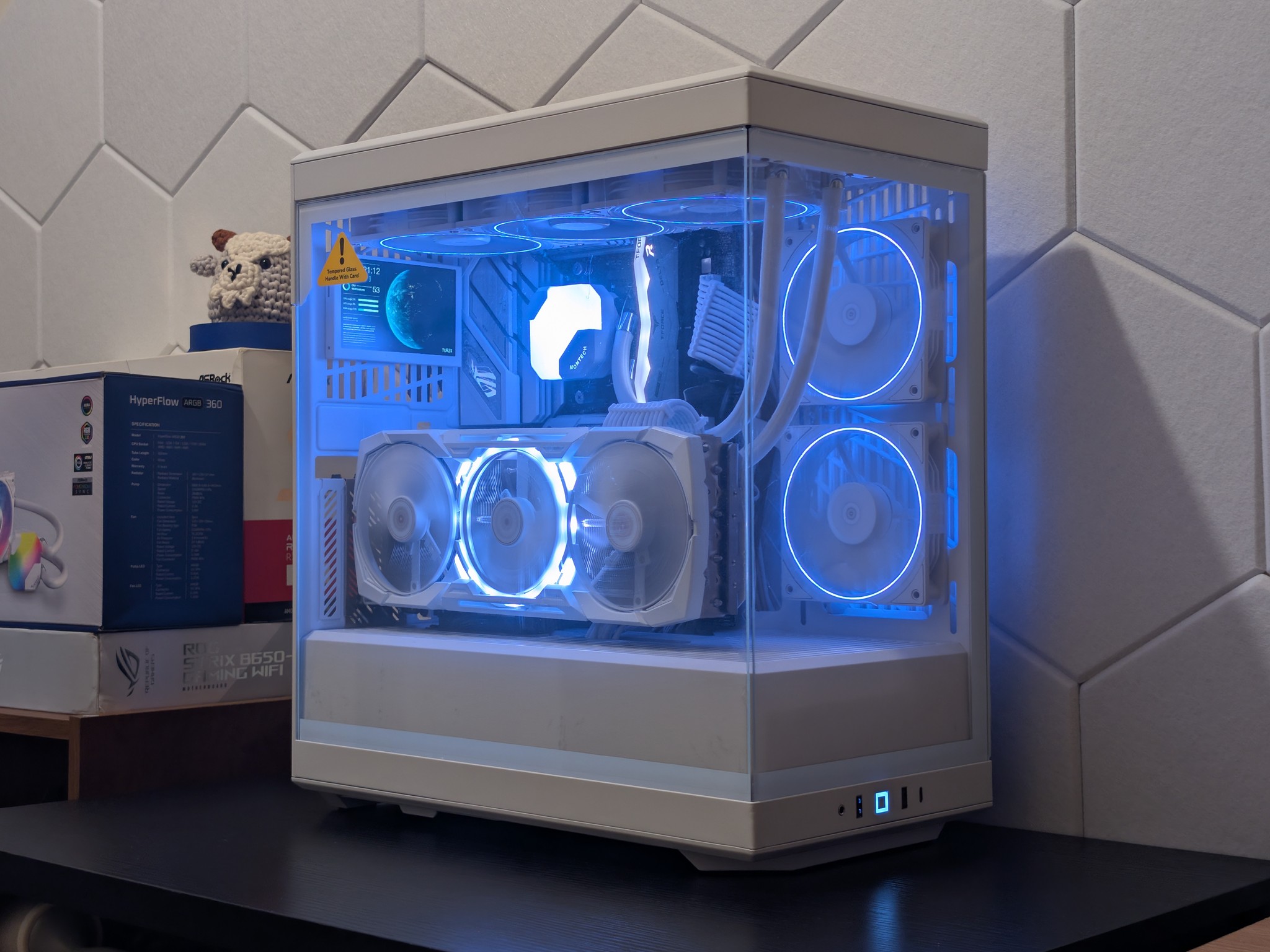 🦢🤍4K Gaming Beast | RX 7900XTX | Ryzen 9 7900X | 2TB SSD | 32GB RAM | WiFi 6 & Bluetooth🤍🦢