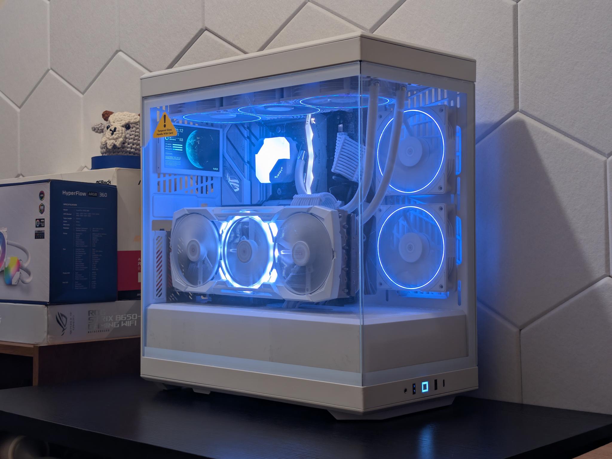 🦢🤍4K Gaming Beast | RX 7900XTX | Ryzen 9 7900X | 2TB SSD | 32GB RAM | WiFi 6 & Bluetooth🤍🦢