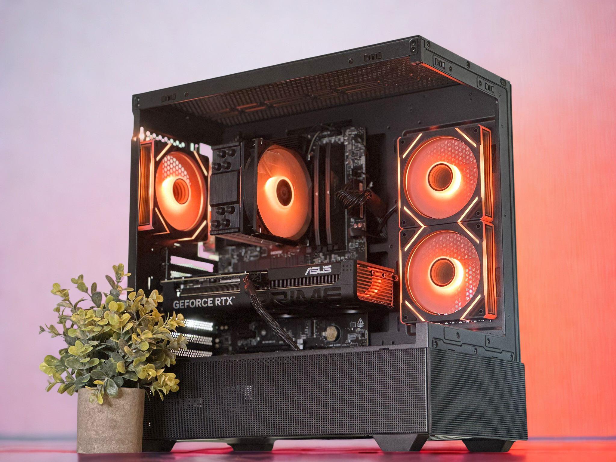 RTX 5060 TI 16GB, RYZEN 5, 32GB DDR5 RAM, WIN 11, WIFI, Gaming PC