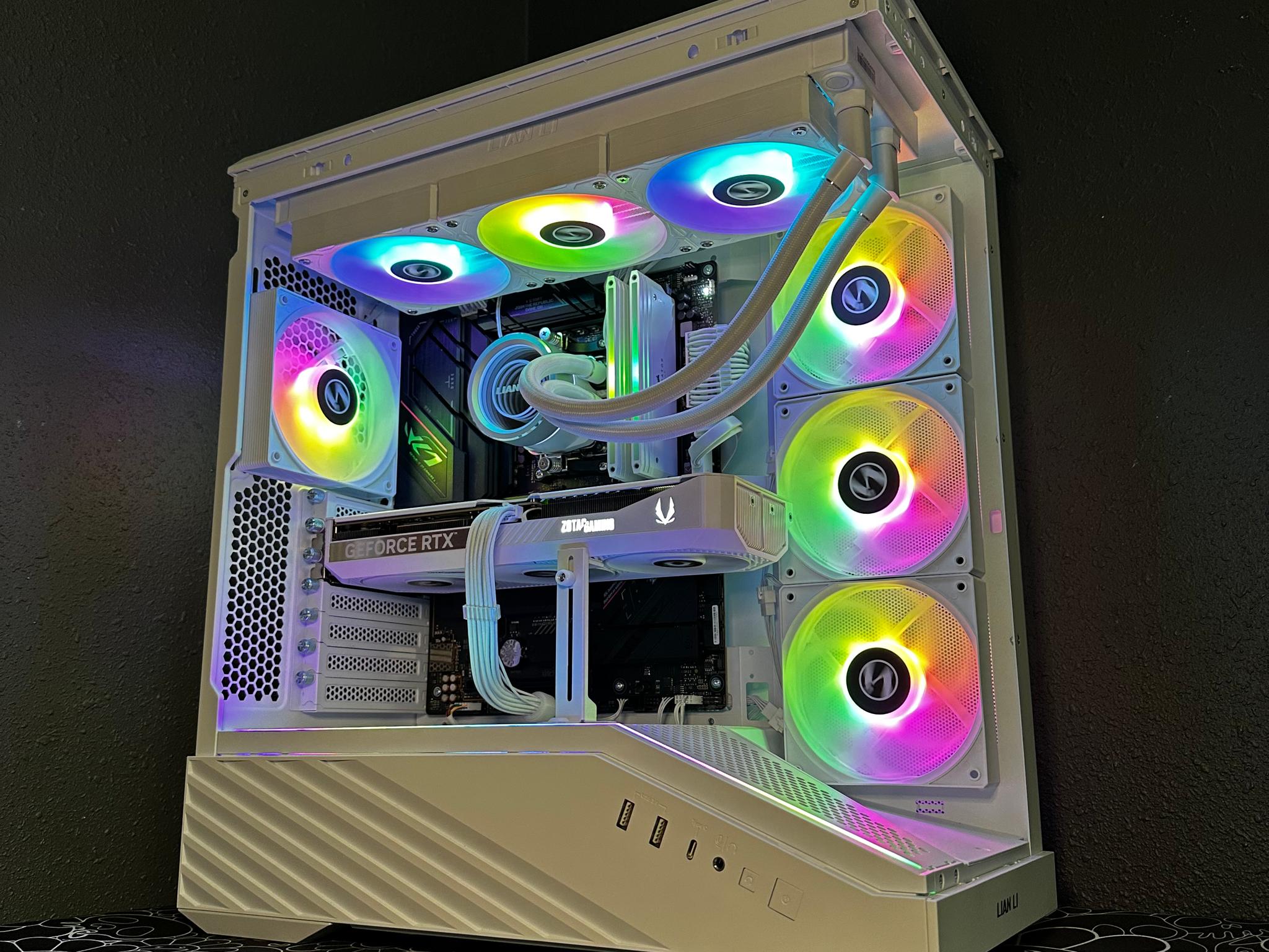 RTX 5070 Gaming PC | Ryzen 9 7900X | 48GB DDR5 | 2TB | RGB | WIFI | WHITE