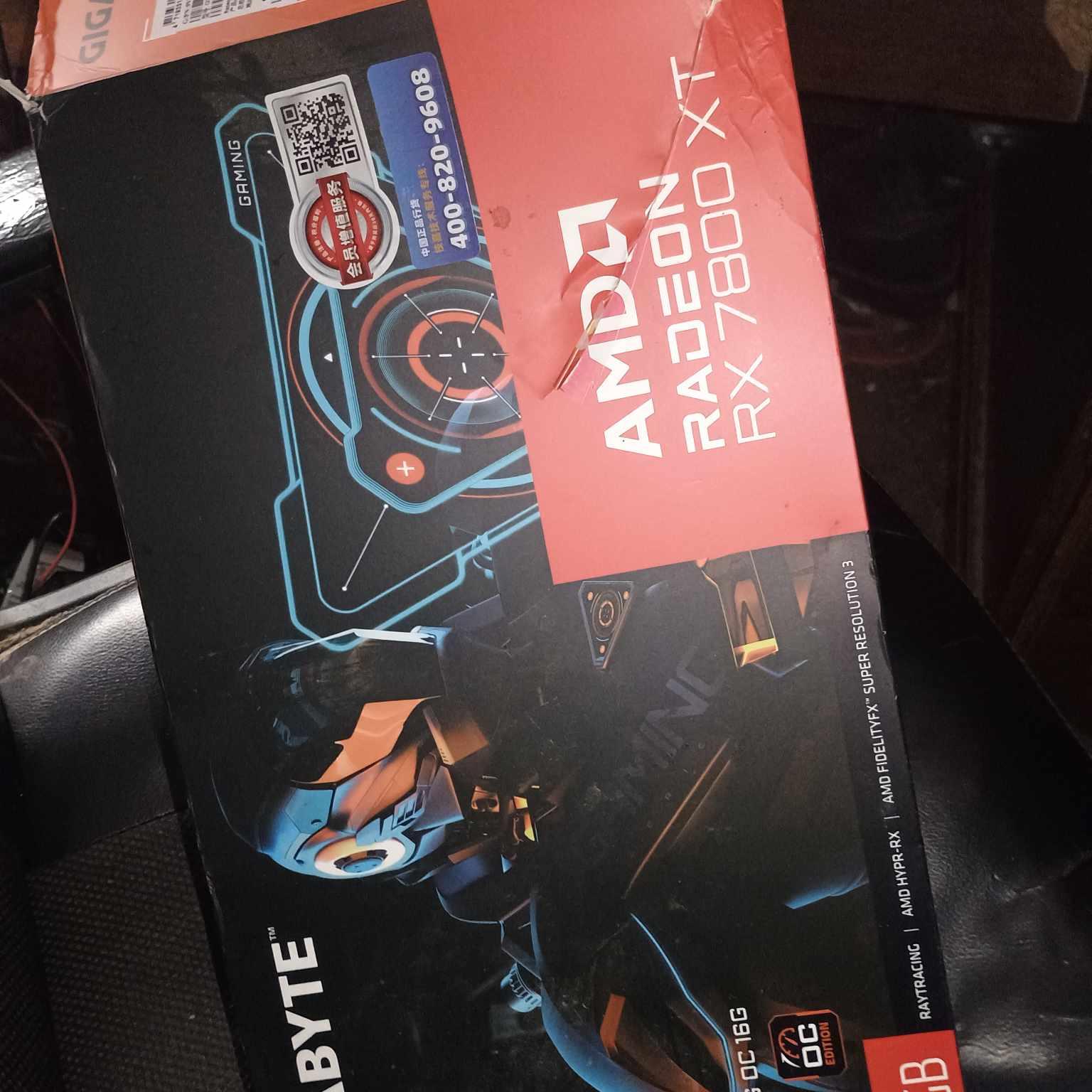 GIGABYTE AMD RX 7800XT 16gb