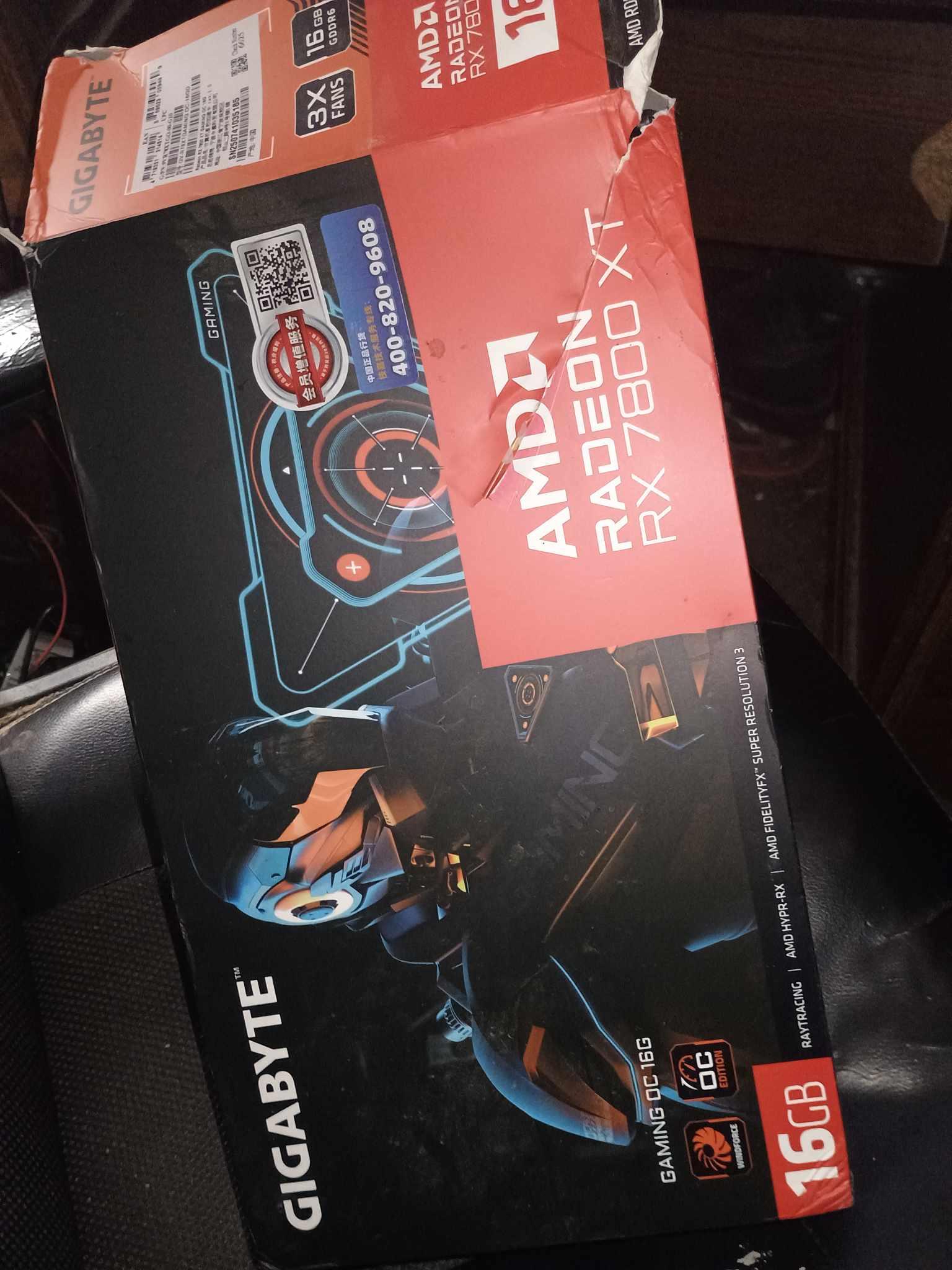 GIGABYTE AMD RX 7800XT 16gb
