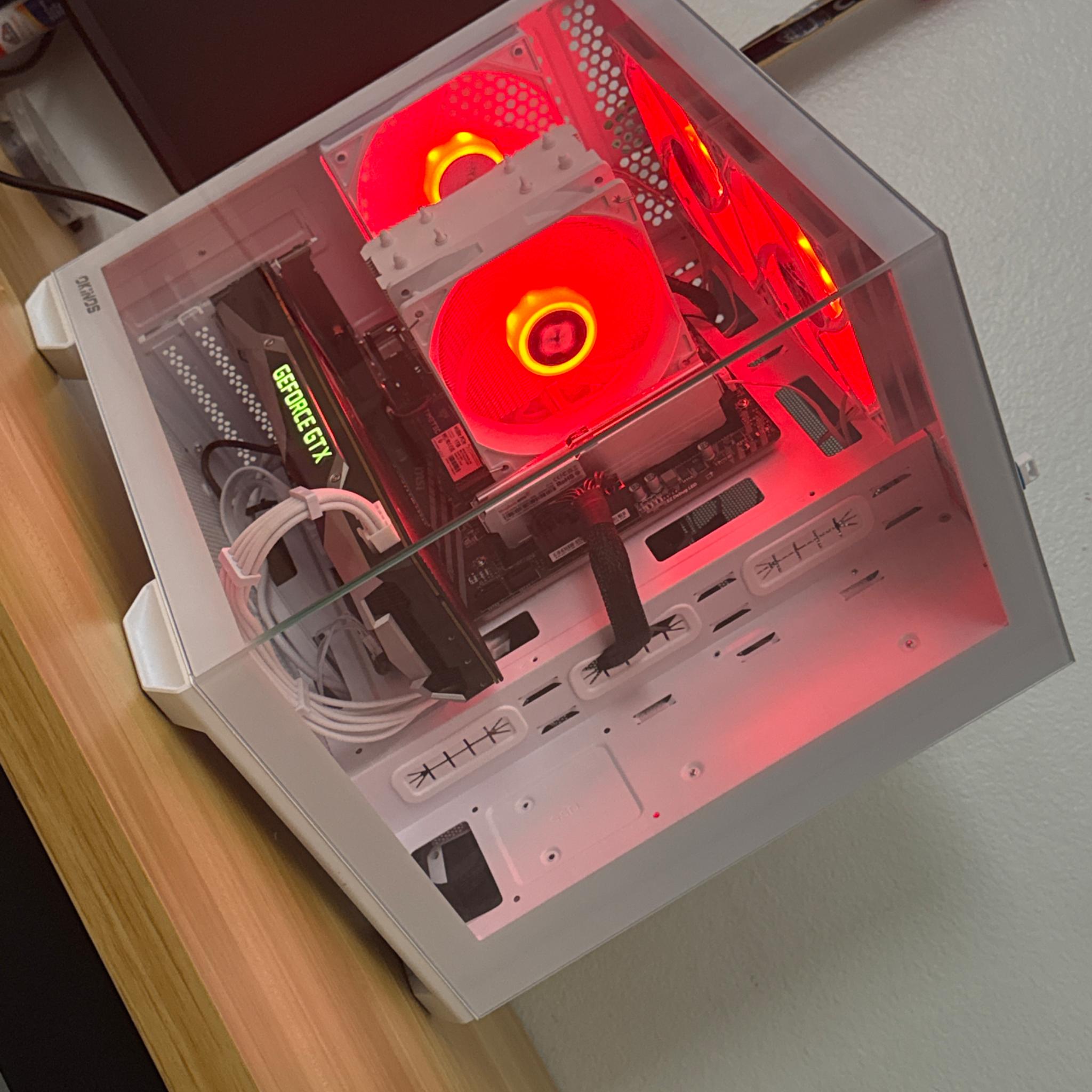 ⚪️White Pure Performance Monster⚪️|GTX 1080|Ryzen 5 3500X|16 GB RAM|1 TB SSD|WIFI+ Windows 11|