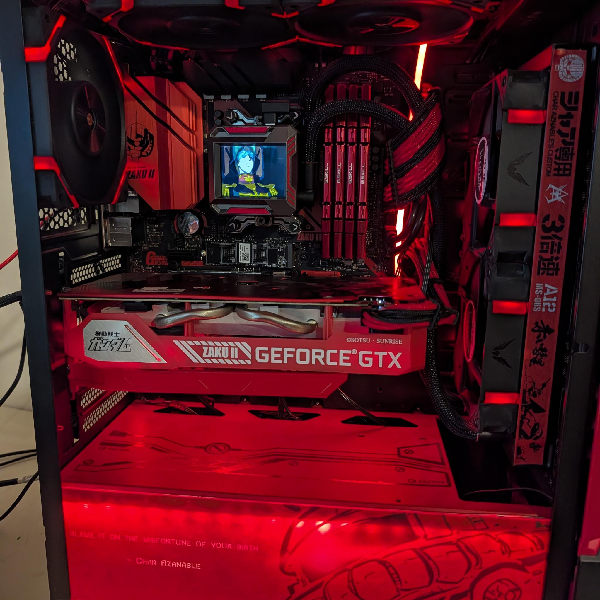 Custom Gaming PC Build