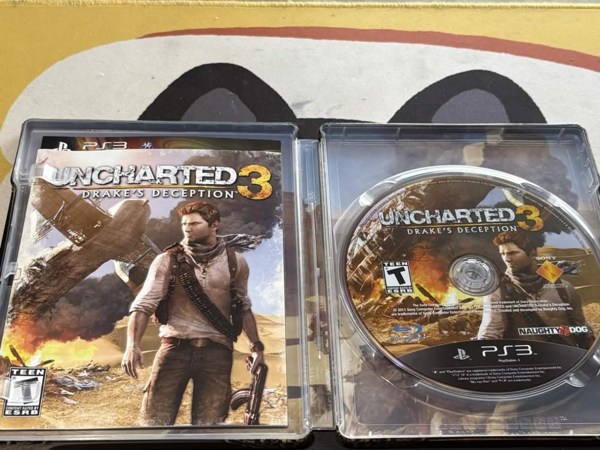 Uncharted 3: Drake's Deception -- Collector's Edition (ED)
