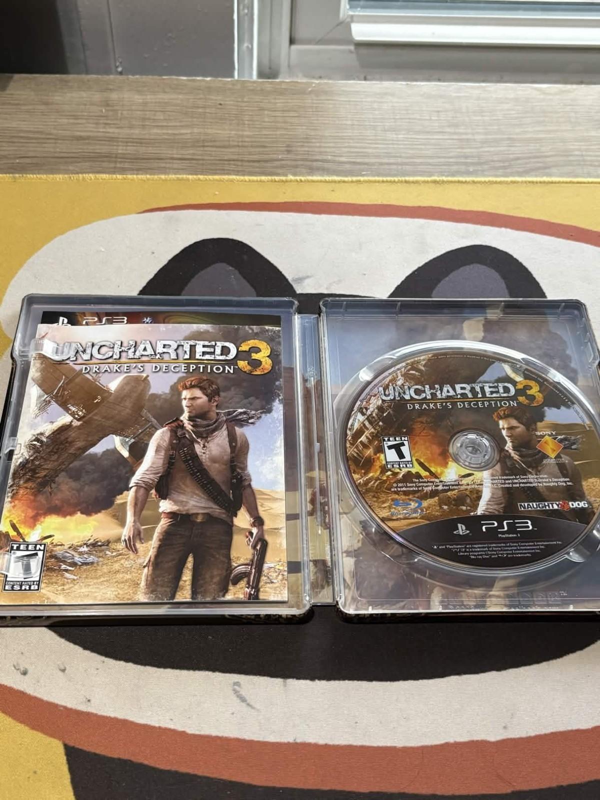 Uncharted 3: Drake's Deception -- Collector's Edition (ED)