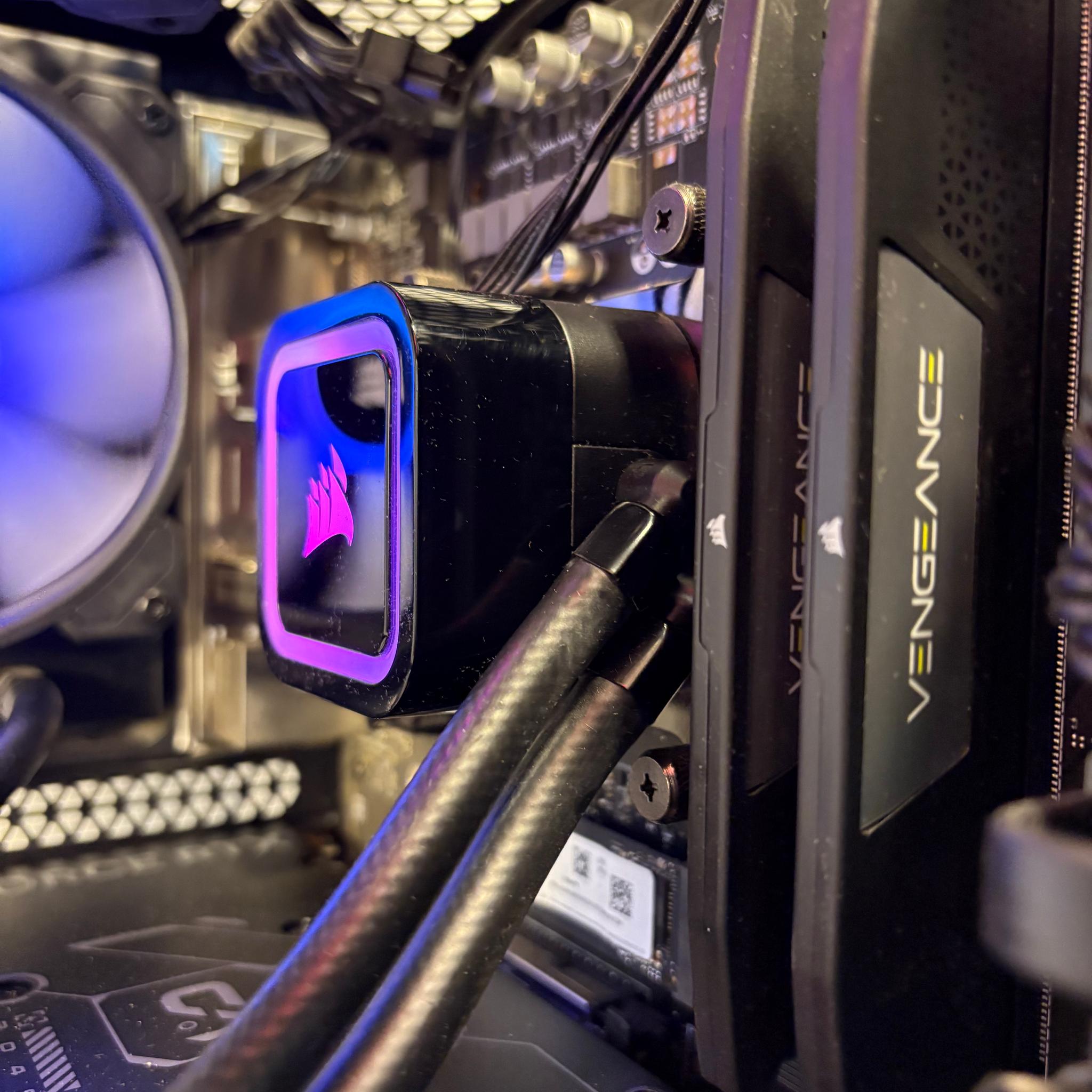 //Vengence// Gaming PC - Intel Core i5 13600KF | RTX 5060 Ti 16GB | 32GB DDR5 | 1TB SSD by EXT PCs