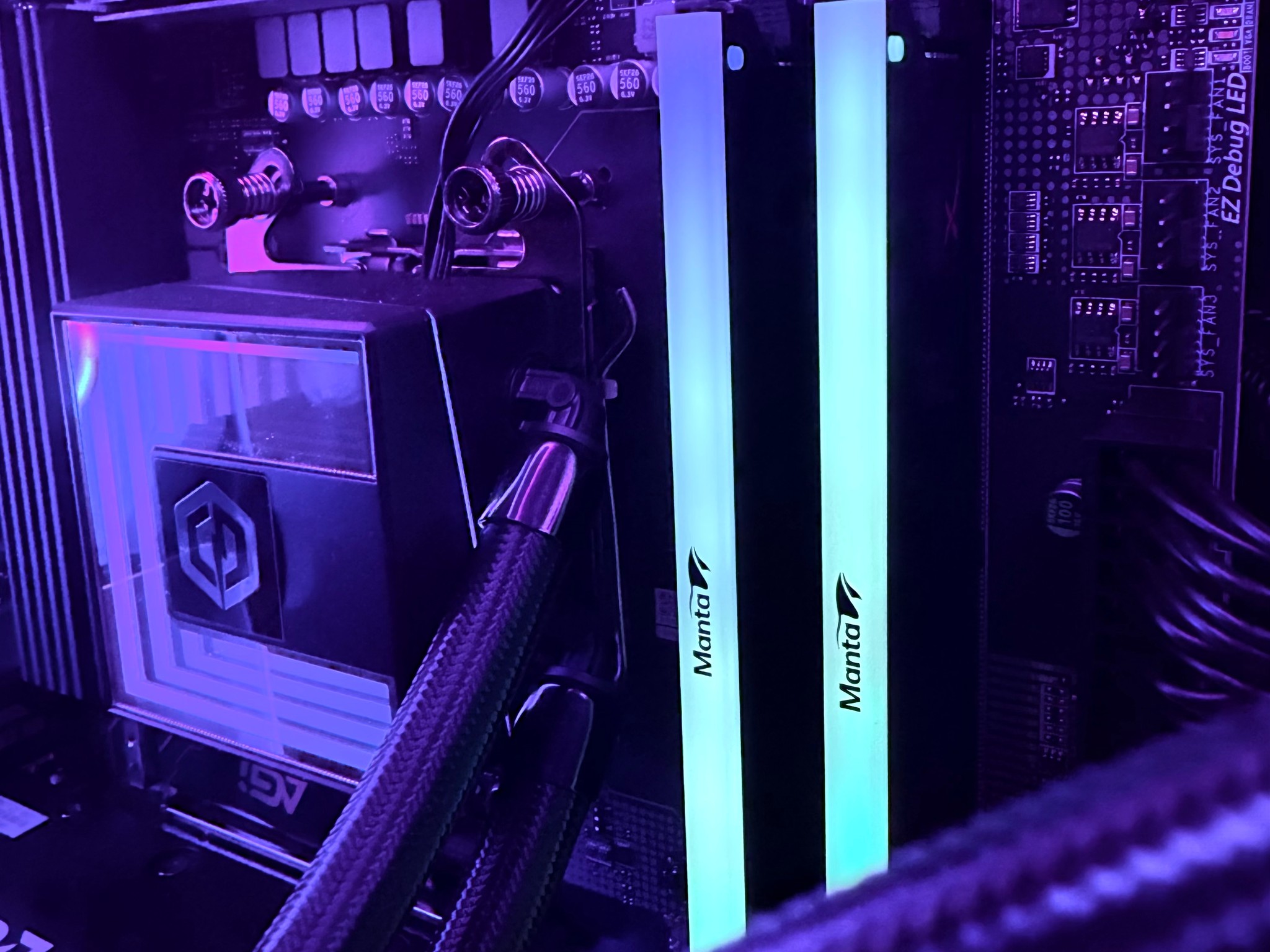 🩶🐍"Silver Serpent"🐍🩶| 1440p/4k Gaming | RX 9070XT | Ryzen 7 7800x3d | 32gb DDR5 | 2tb SSD | WiFi