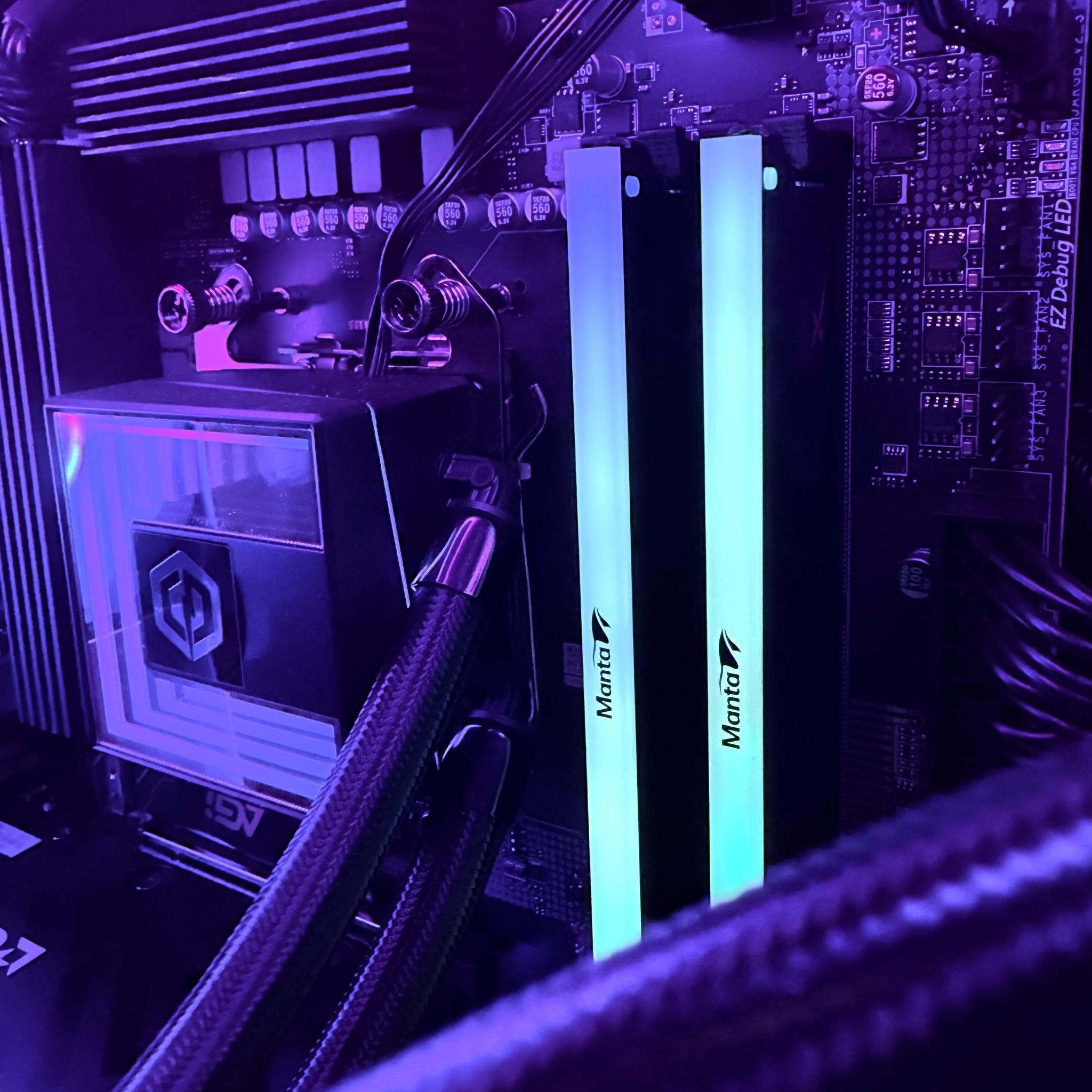 🩶🐍"Silver Serpent"🐍🩶| 1440p/4k Gaming | RX 9070XT | Ryzen 7 7800x3d | 32gb DDR5 | 2tb SSD | WiFi