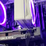 🔥 SNOW Gaming PC - RTX 4060 Ti, i5-12400f, 16gb, 1tb NVME