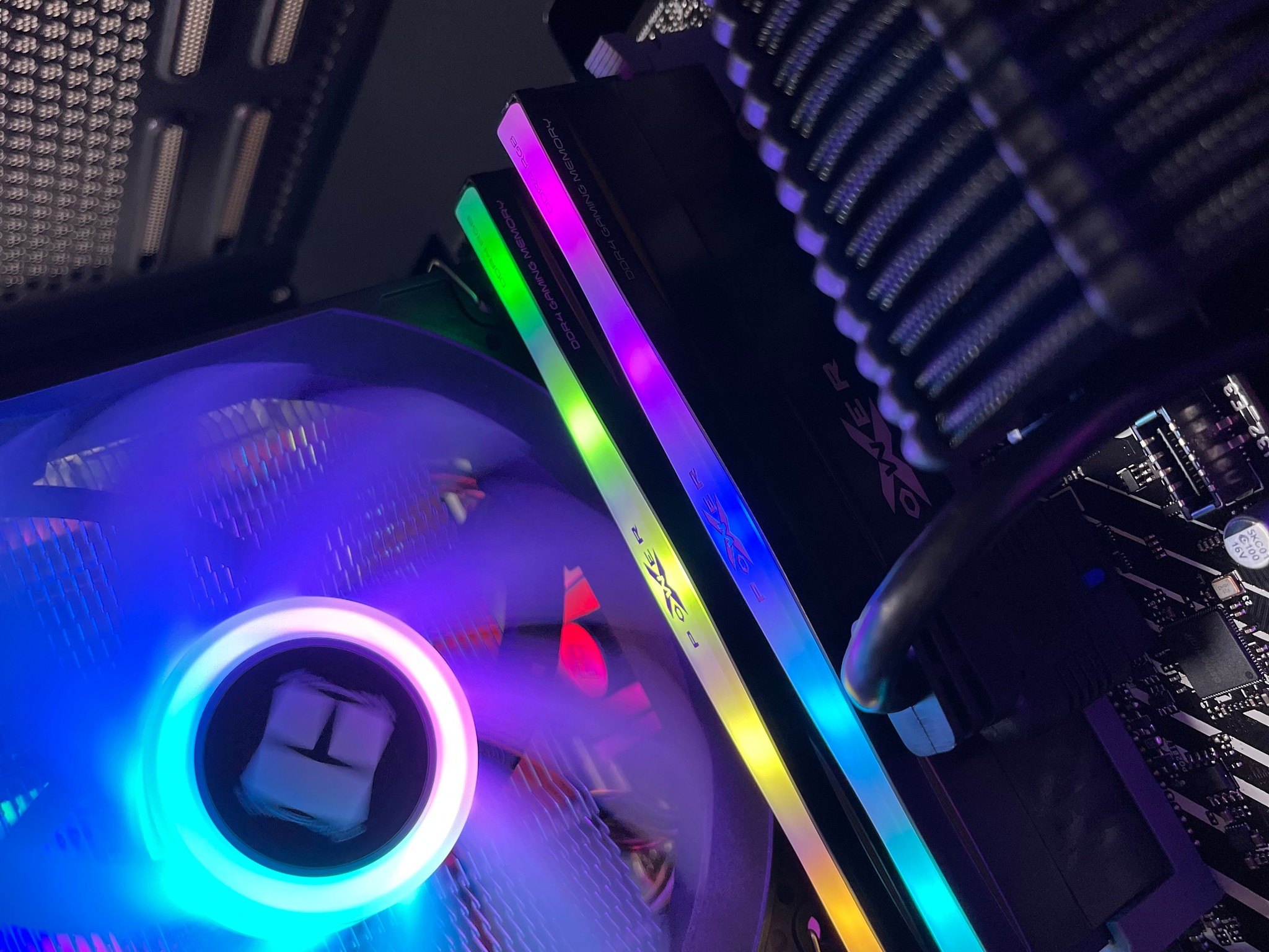 Gaming PC | Intel i3 12100 | RTX 3050 8GB| 16GB 3200 C16 | 1TB GEN4 NVME