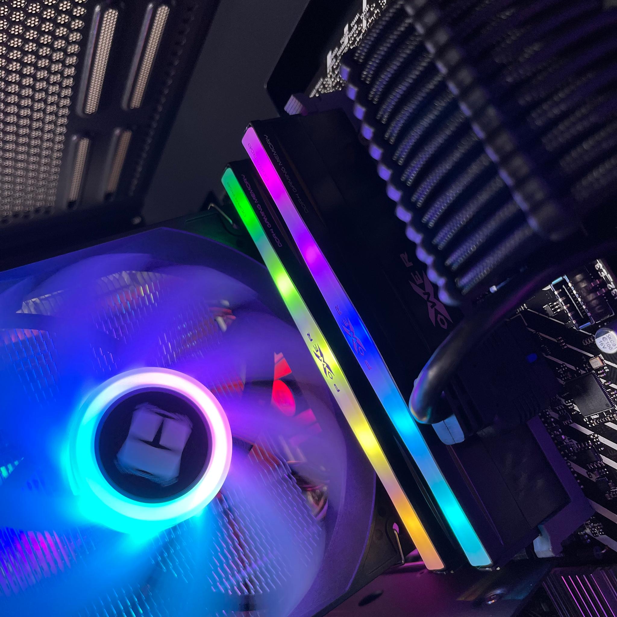 Gaming PC | Intel i3 12100 | RTX 3050 8GB| 16GB 3200 C16 | 1TB GEN4 NVME