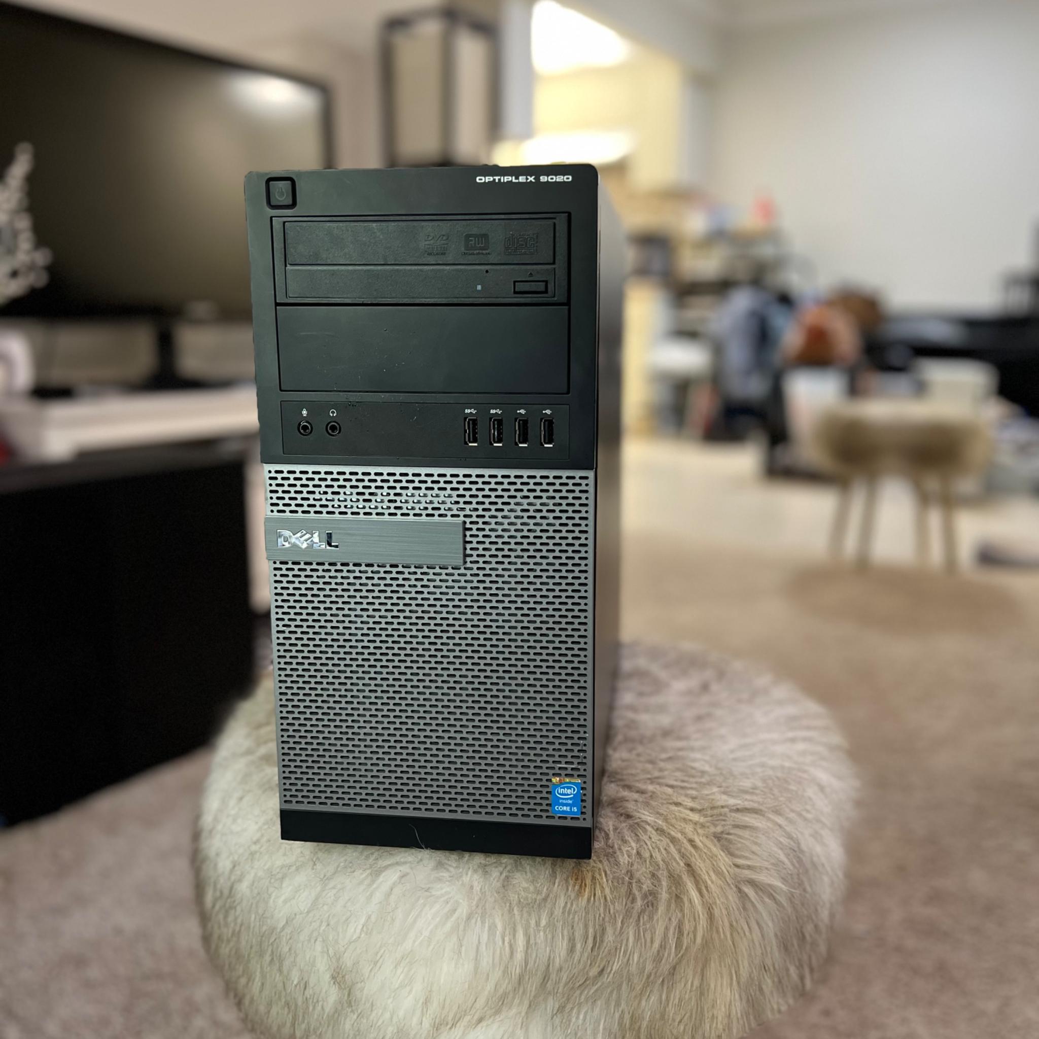 GTX 1650| i5 4590| 16GB DDR3| 512GB SSD| Upgraded Dell Optiplex 9020MT | Budget Gaming