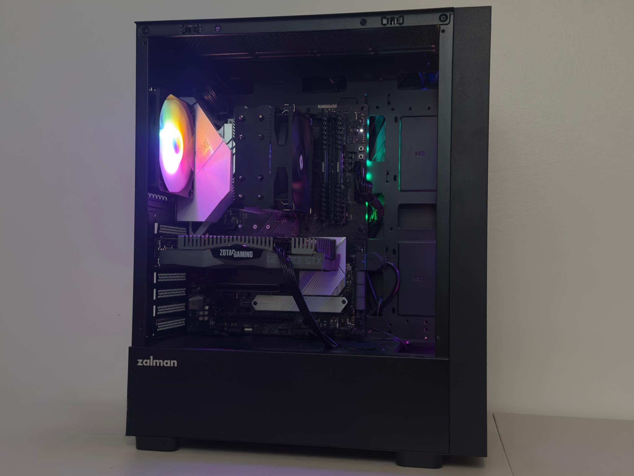NVIDIA GeForce GTX 1660 Ti Custom Gaming PC - Core i5-9400F, 32GB RAM, 1TB SSD