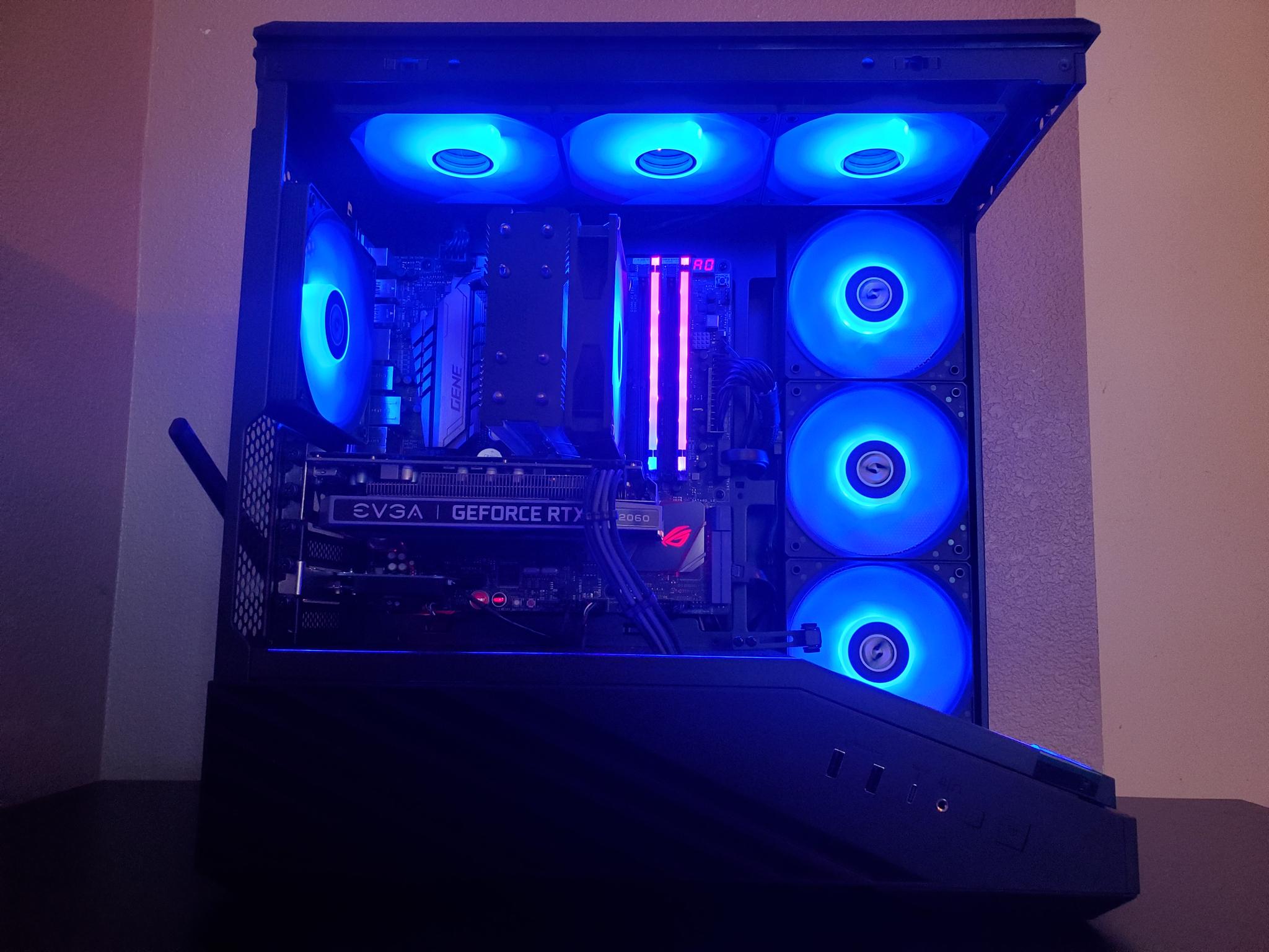 RTX 2060 | i7 6700 | 16GB DDR4 | 500GB SSD | WiFI & Bluetooth