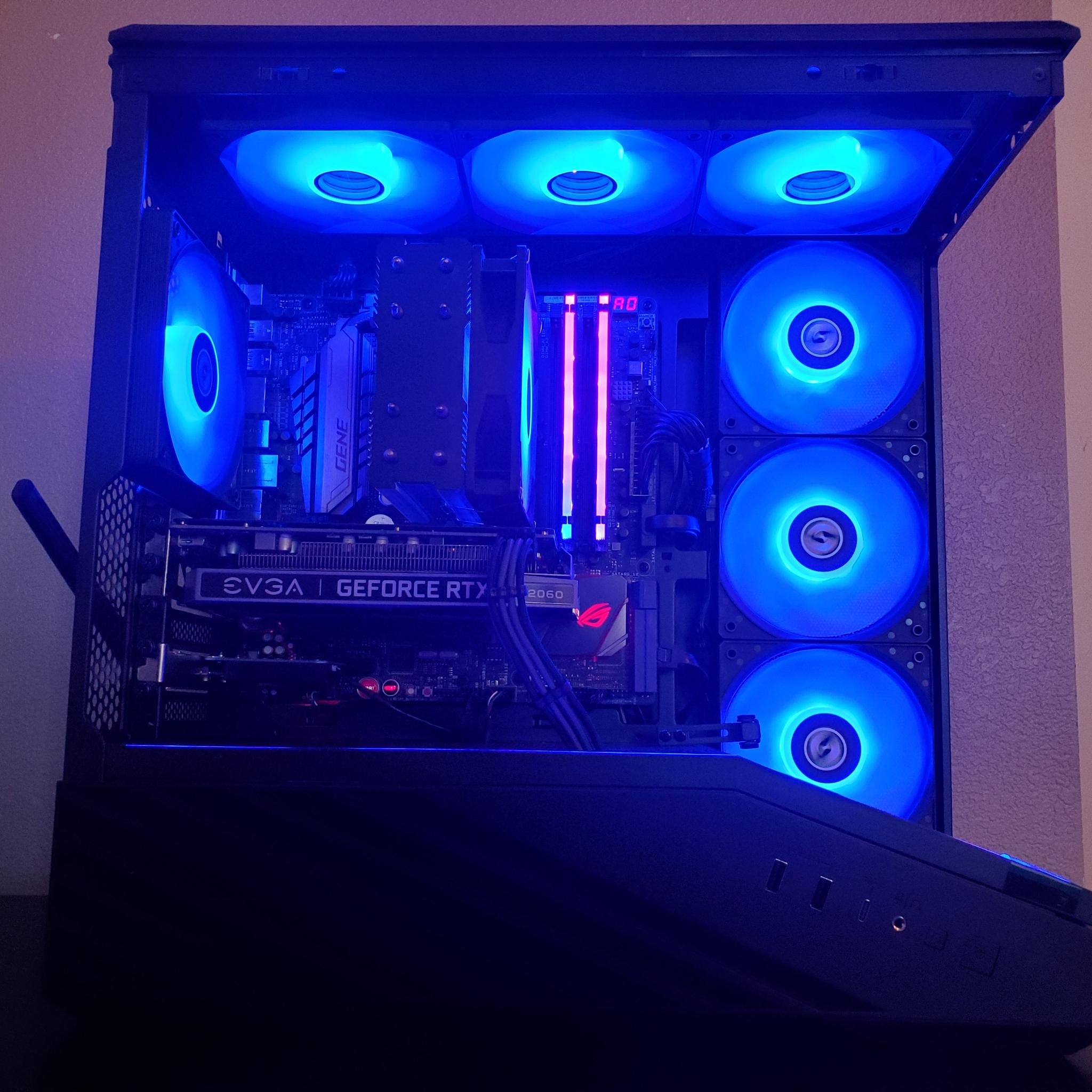 RTX 2060 | i7 6700 | 16GB DDR4 | 500GB SSD | WiFI & Bluetooth