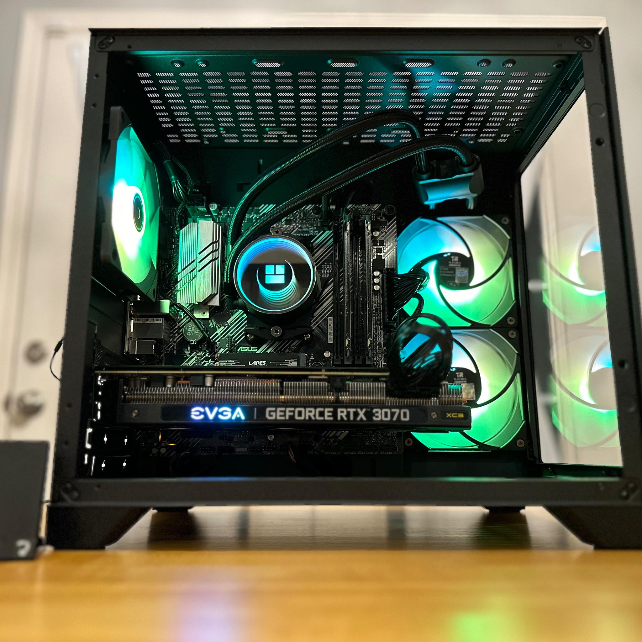 ⚡️🧲|RTX 3070, Ryzen 7, 1tb SSD, Liquid Cooled Gaming/Streaming/Content PC, Cyber Monday!