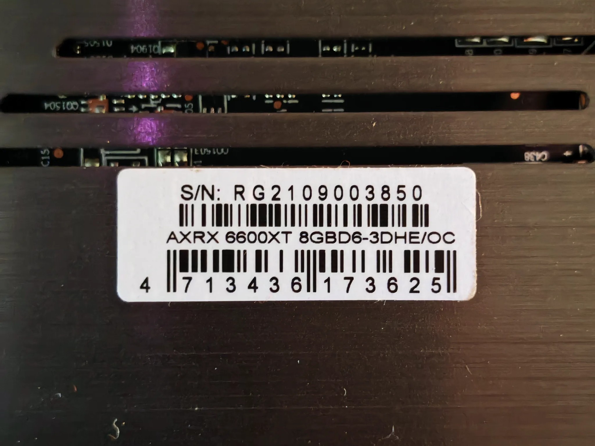 PowerColor Red Devil RX 6600 XT 8GB
