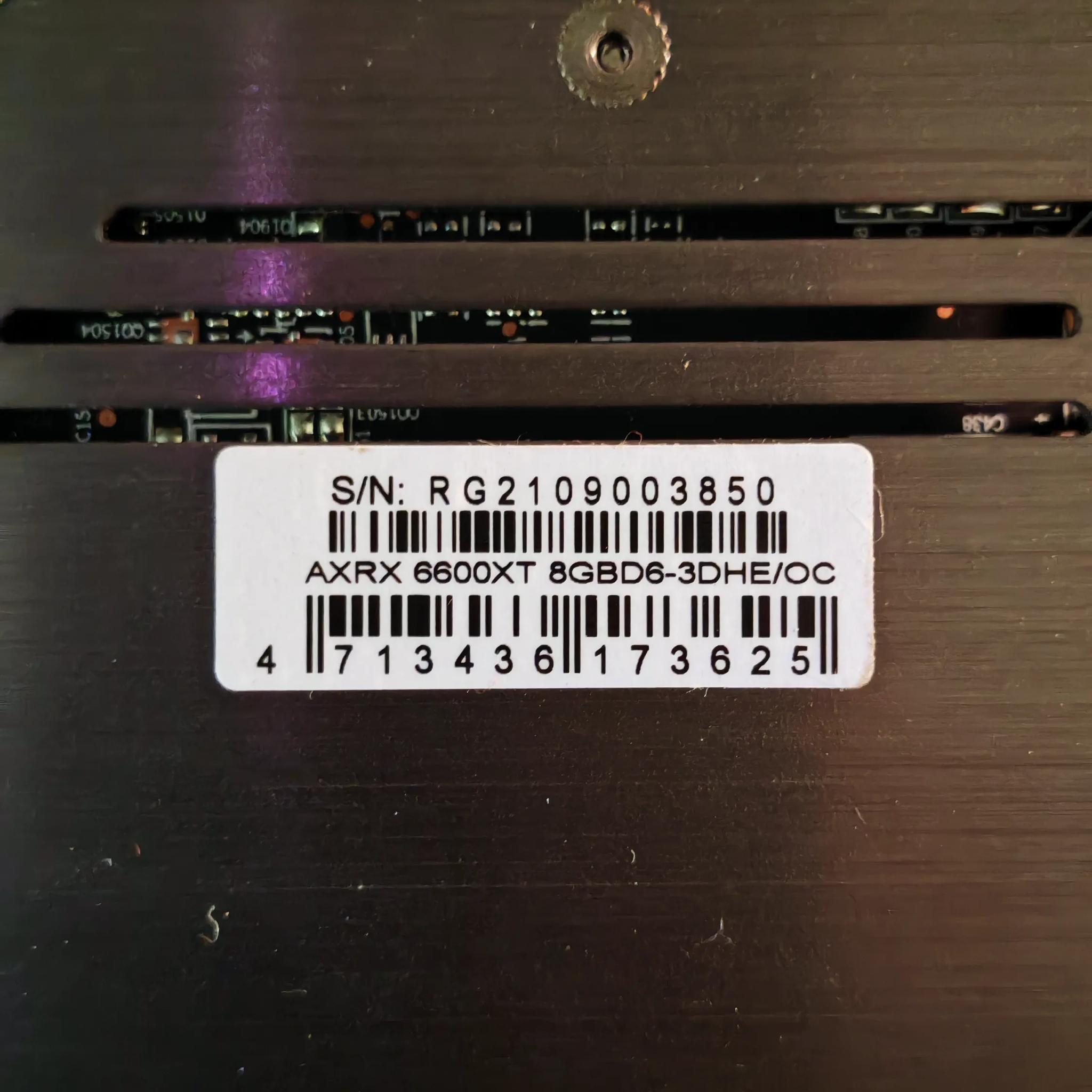 PowerColor Red Devil RX 6600 XT 8GB