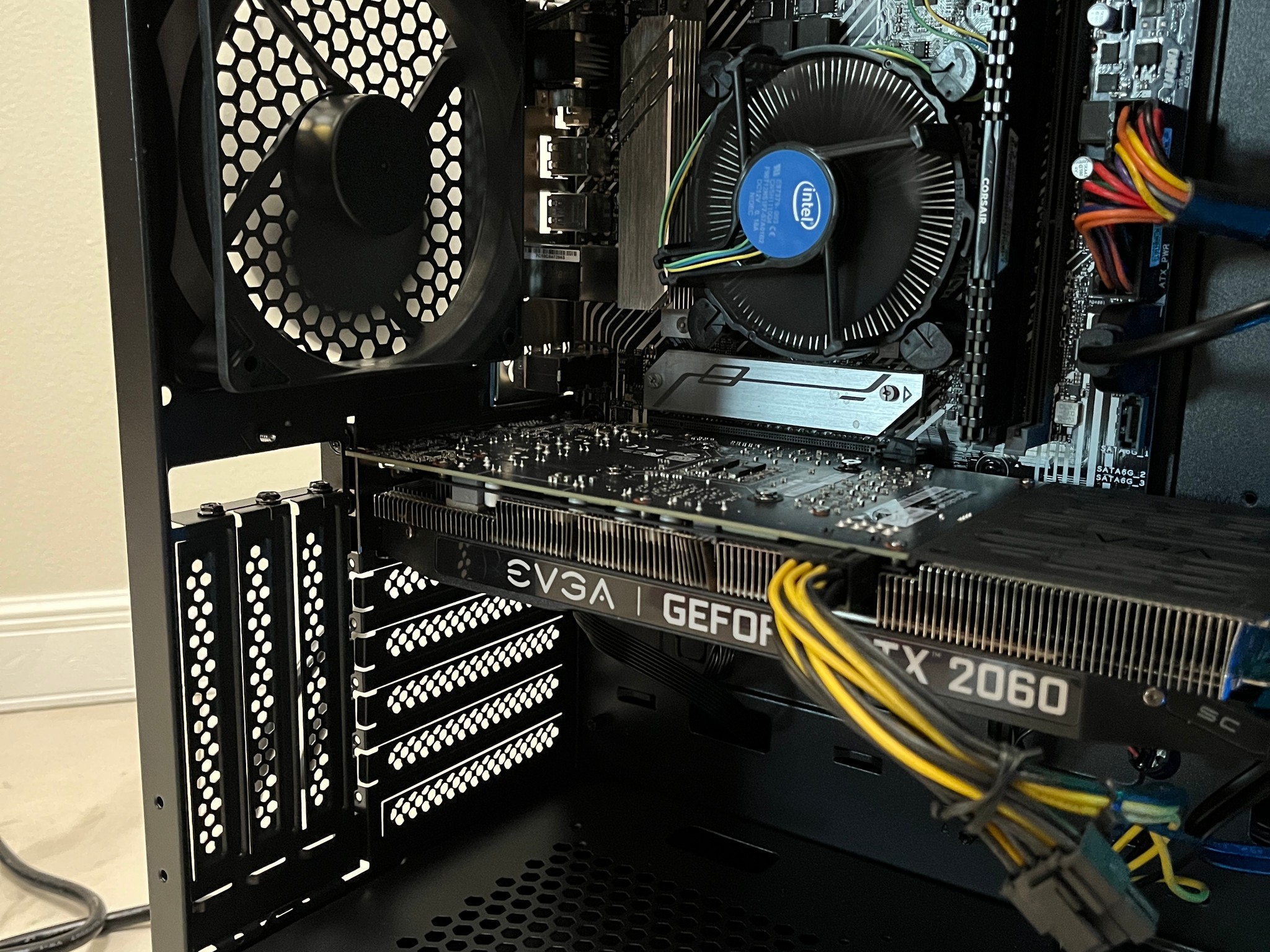 NVIDIA RTX 2060, Intel Core i3-10100, 16GB RAM, 4.2TB Storage, Gaming PC w/ Wi-Fi & BT