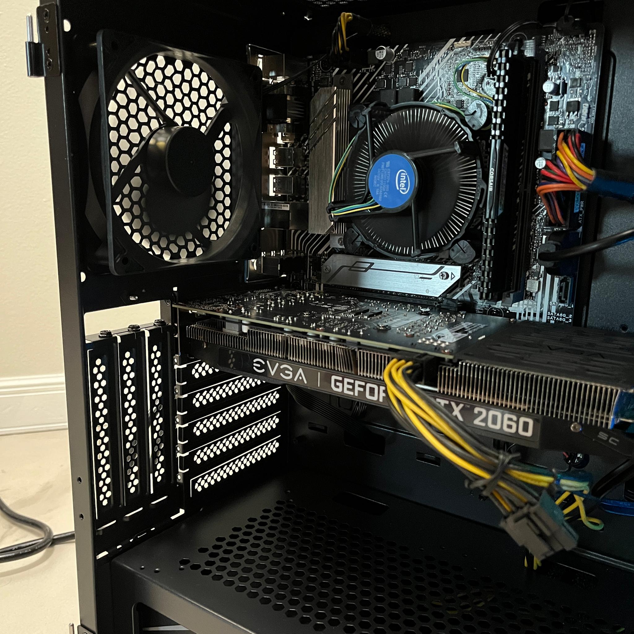 NVIDIA RTX 2060, Intel Core i3-10100, 16GB RAM, 4.2TB Storage, Gaming PC w/ Wi-Fi & BT