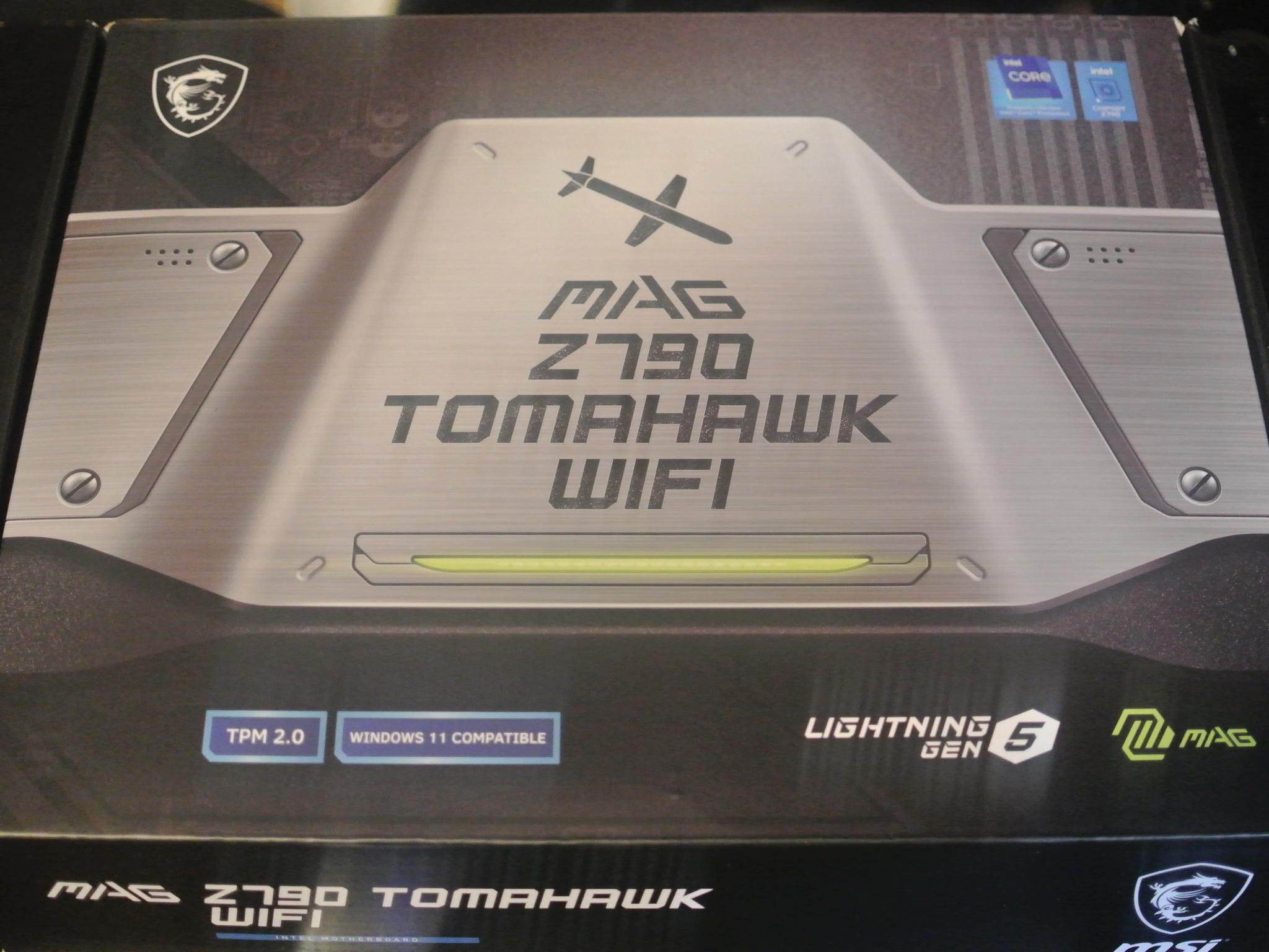 MSI MAG Z790 TOMAHAWK WIFI DDR5 LGA 1700 Socket Motherboard