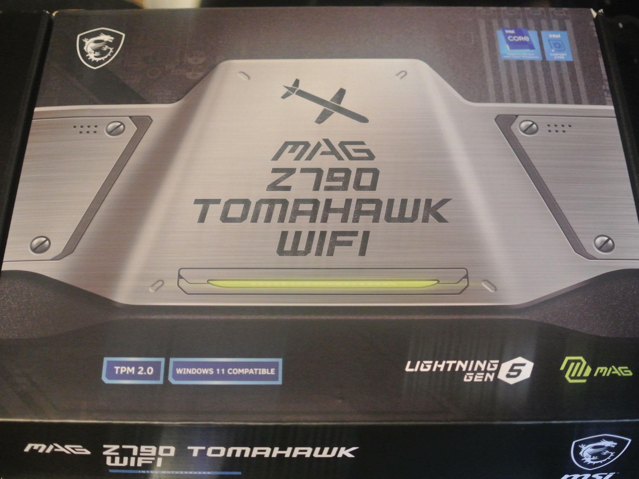 MSI MAG Z790 TOMAHAWK WIFI DDR5 LGA 1700 Socket Motherboard