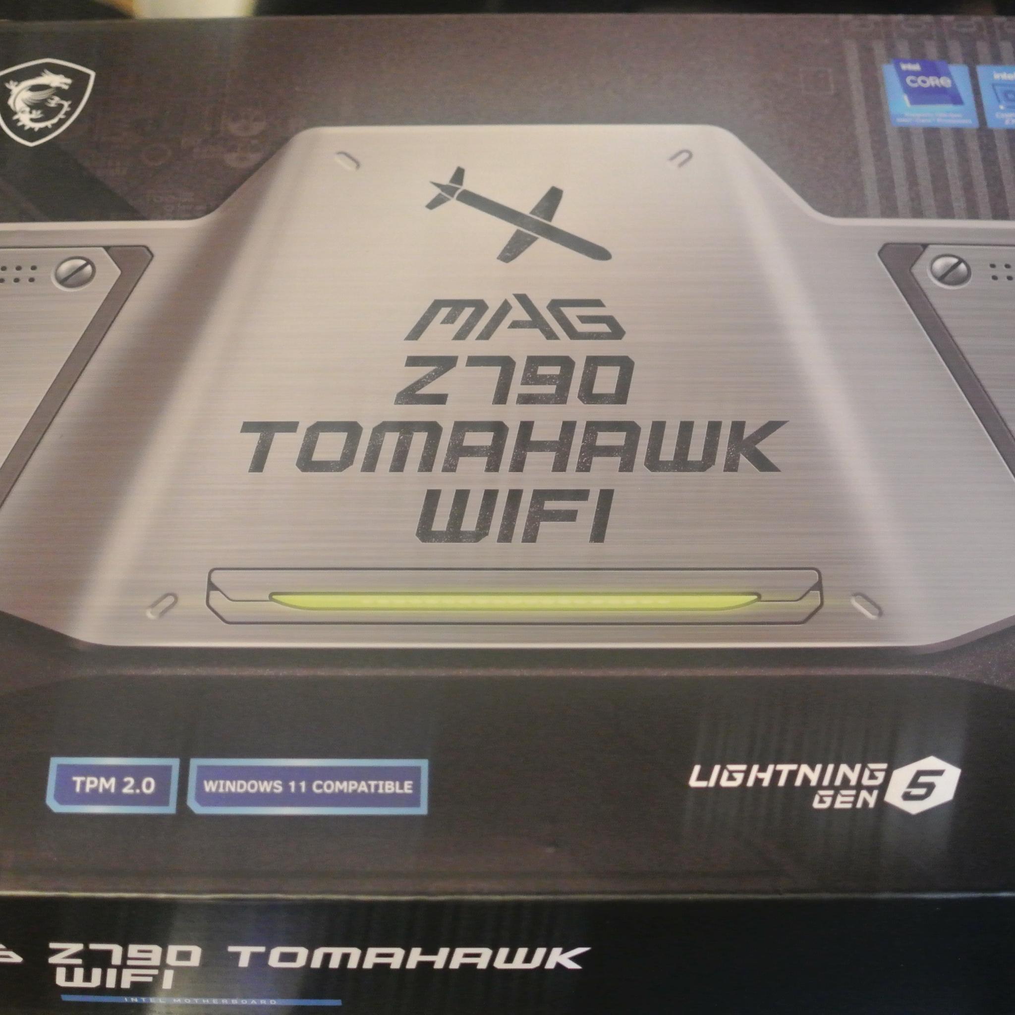 MSI MAG Z790 TOMAHAWK WIFI DDR5 LGA 1700 Socket Motherboard