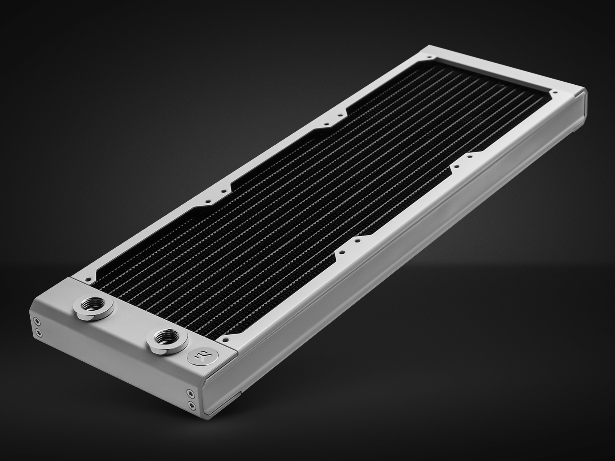 x3 EK Quantum Surface S360 White Radiators lot