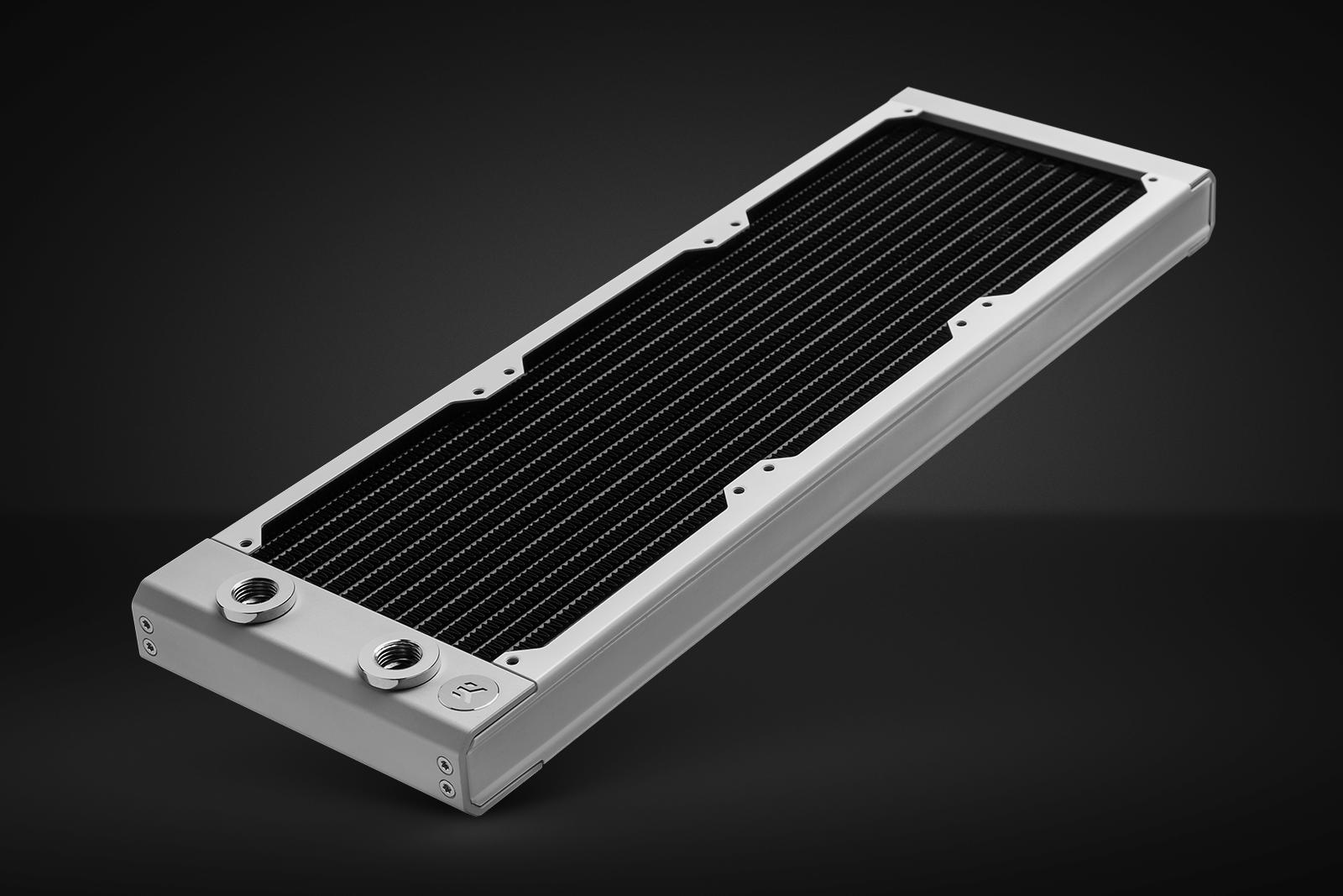 x3 EK Quantum Surface S360 White Radiators lot