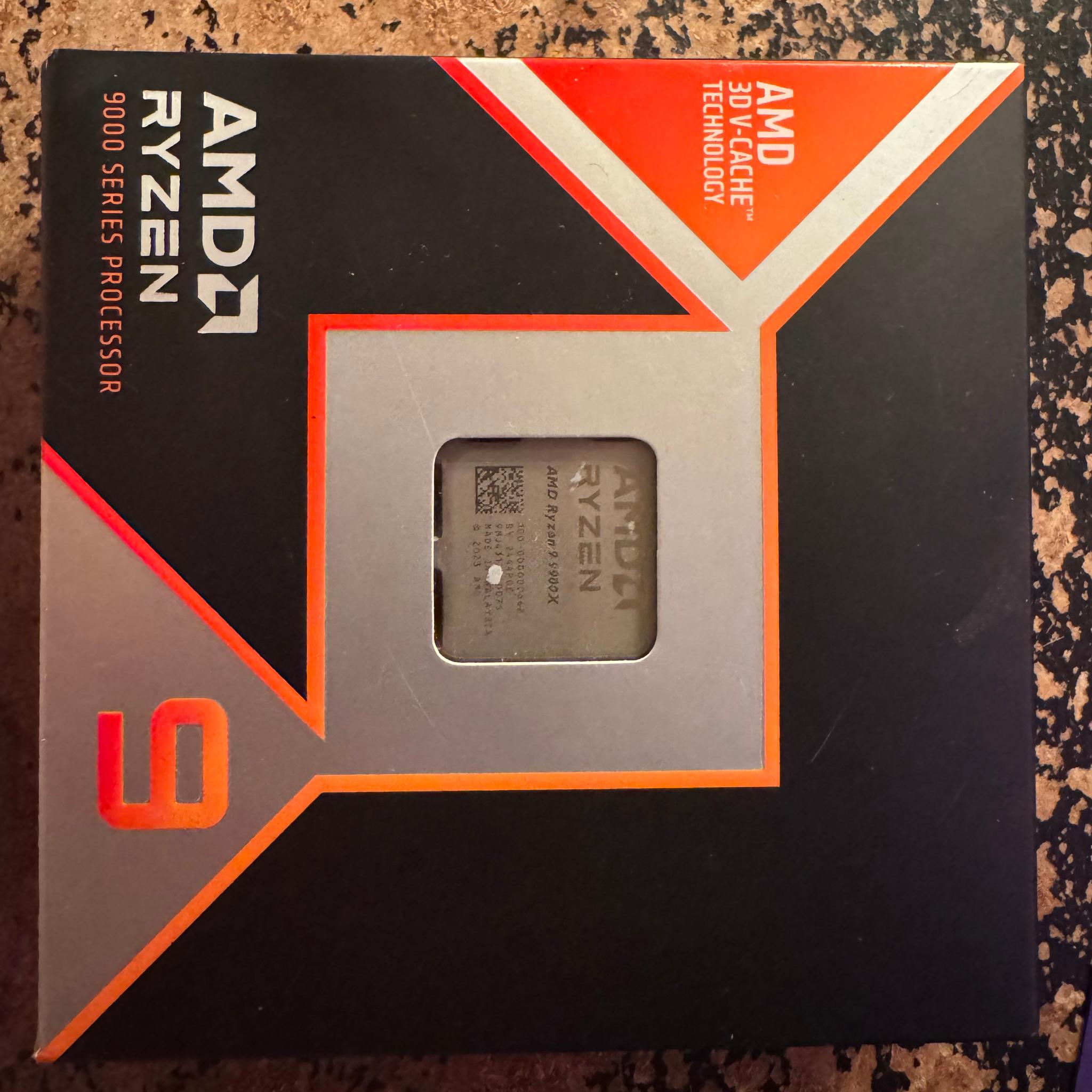 AMD Ryzen 9 9900X