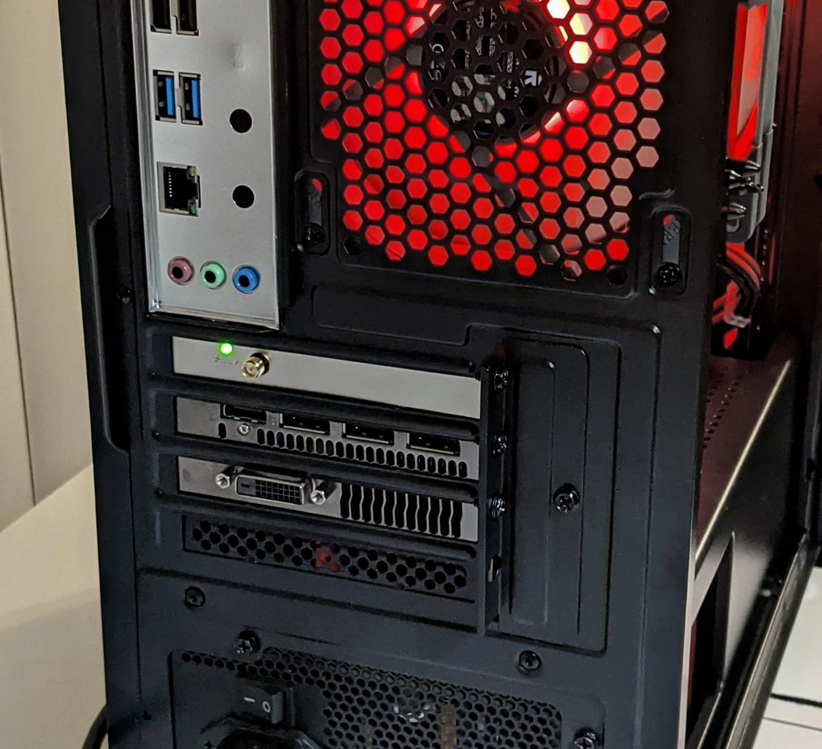 Redline V4 | RX 580 8GB, Xeon E5-2643 V3 6C12T Gaming PC