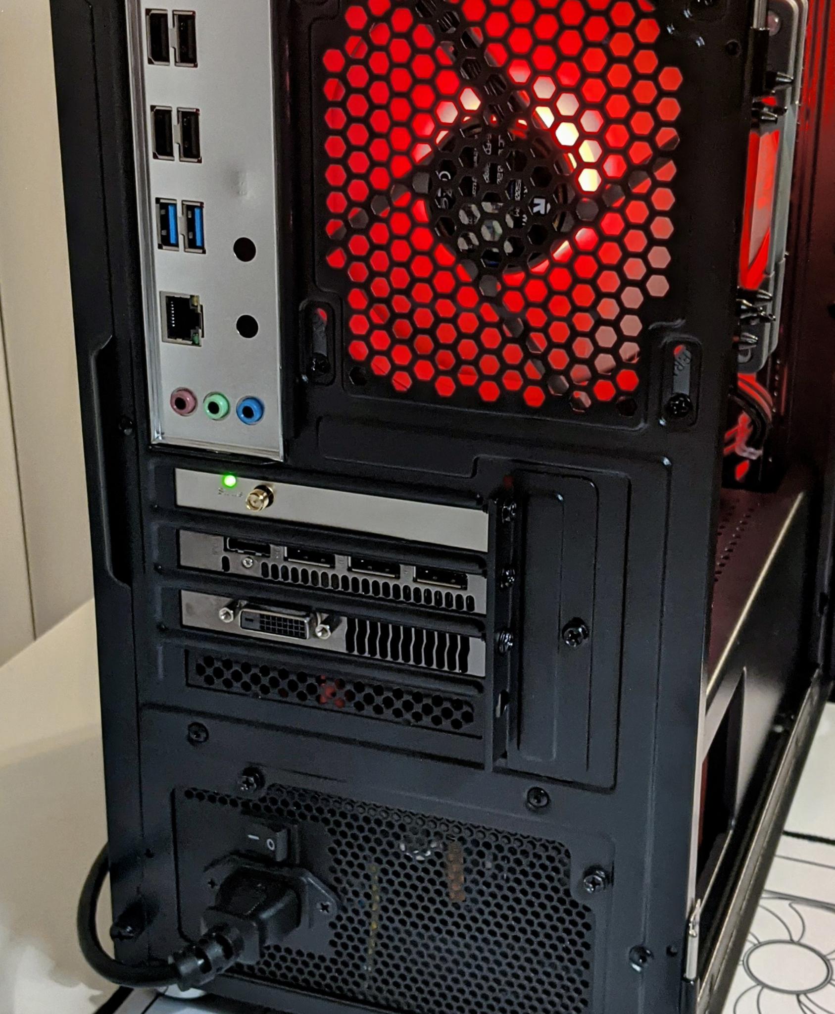 Redline V4 | RX 580 8GB, Xeon E5-2643 V3 6C12T Gaming PC