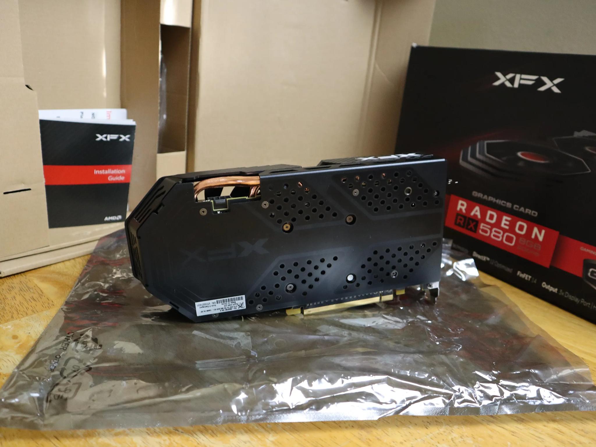XFX RADEON RX 8 GB GTS 