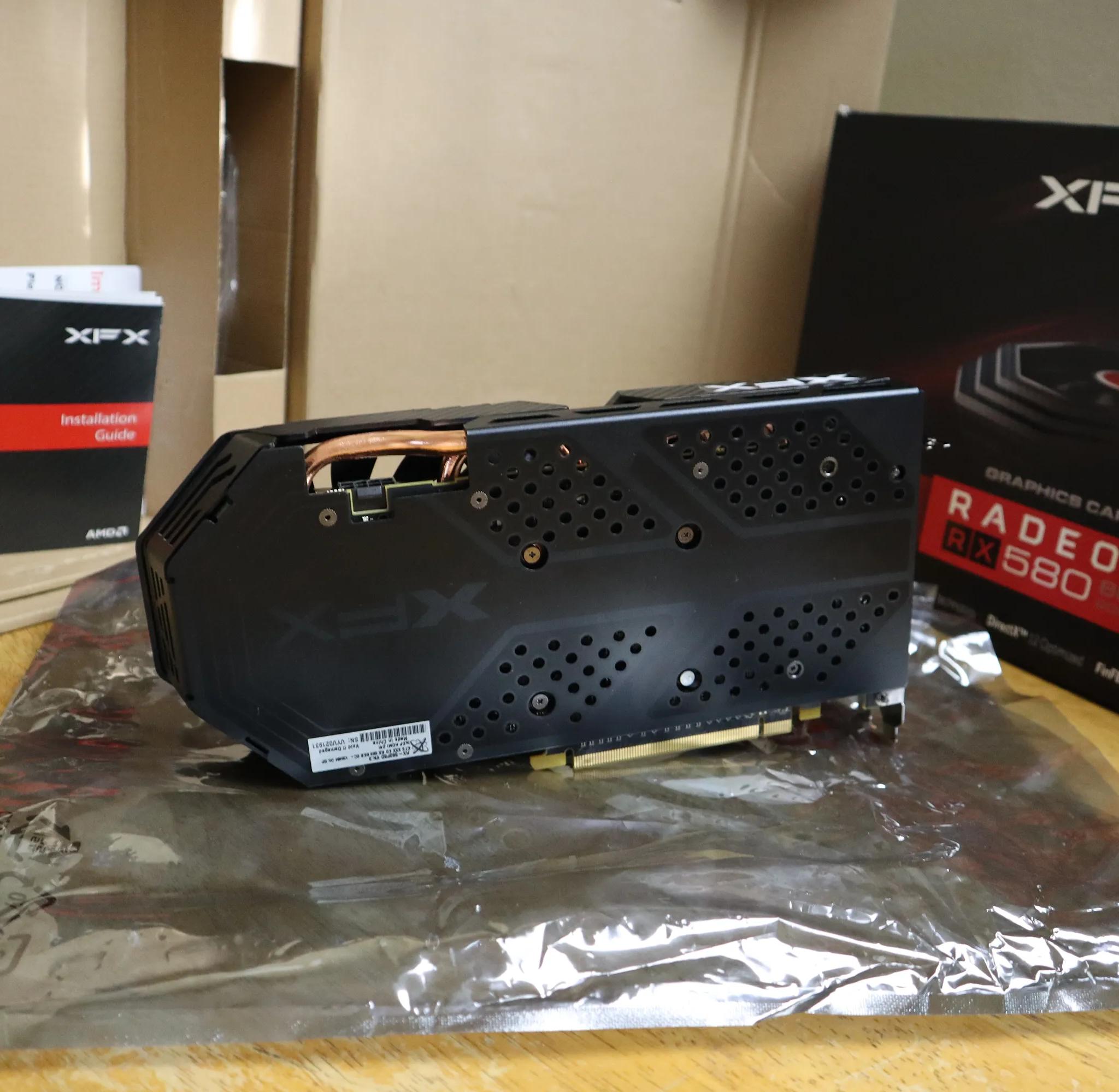 XFX RADEON RX 8 GB GTS 