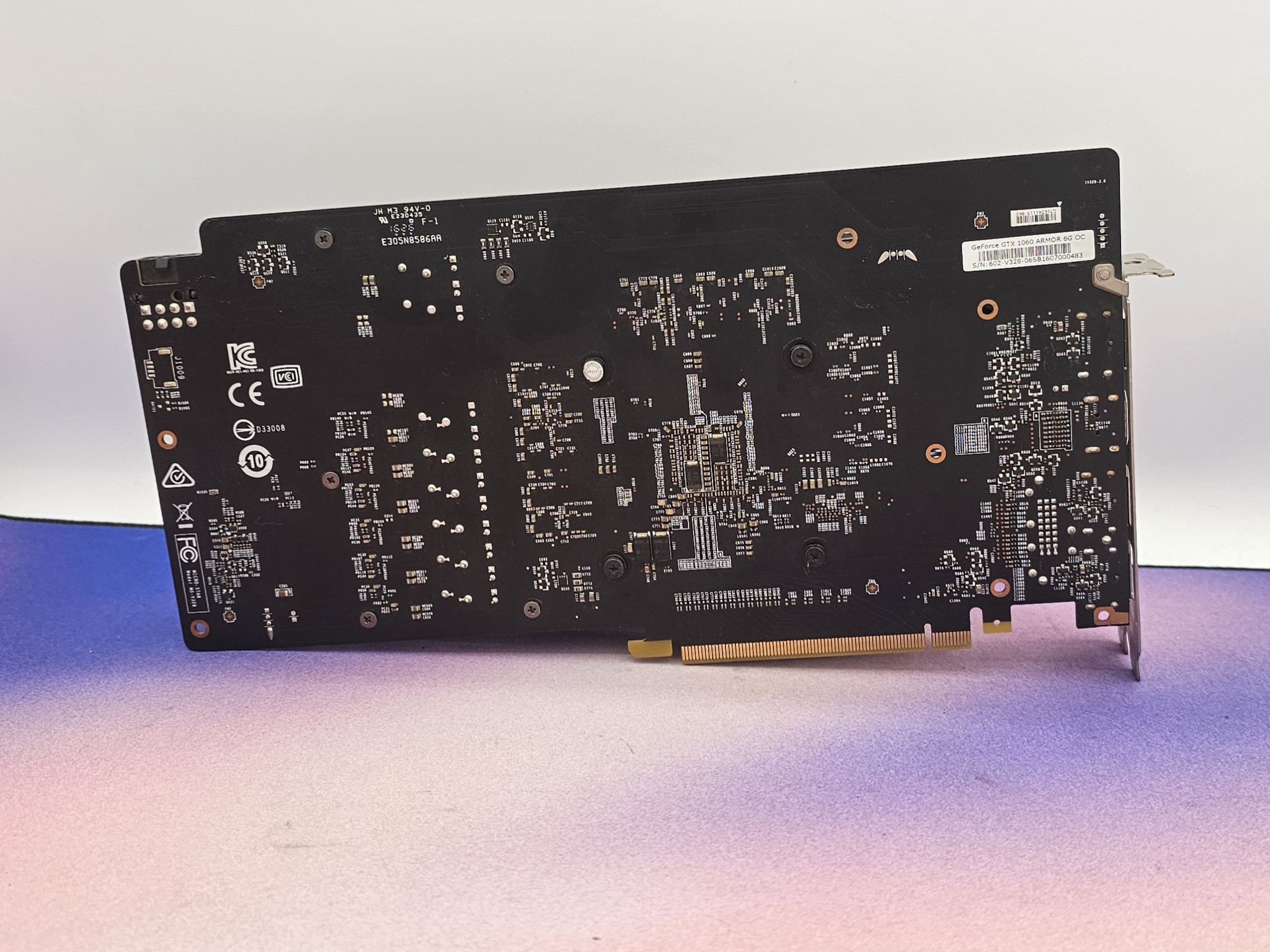 MSI Armor OC GTX 1060 (6GB) (Scratch and Dent)