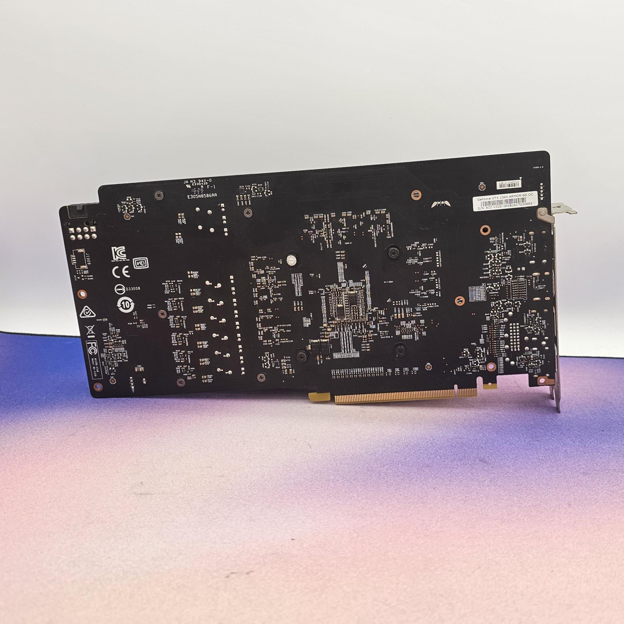 MSI Armor OC GTX 1060 (6GB) (Scratch and Dent)