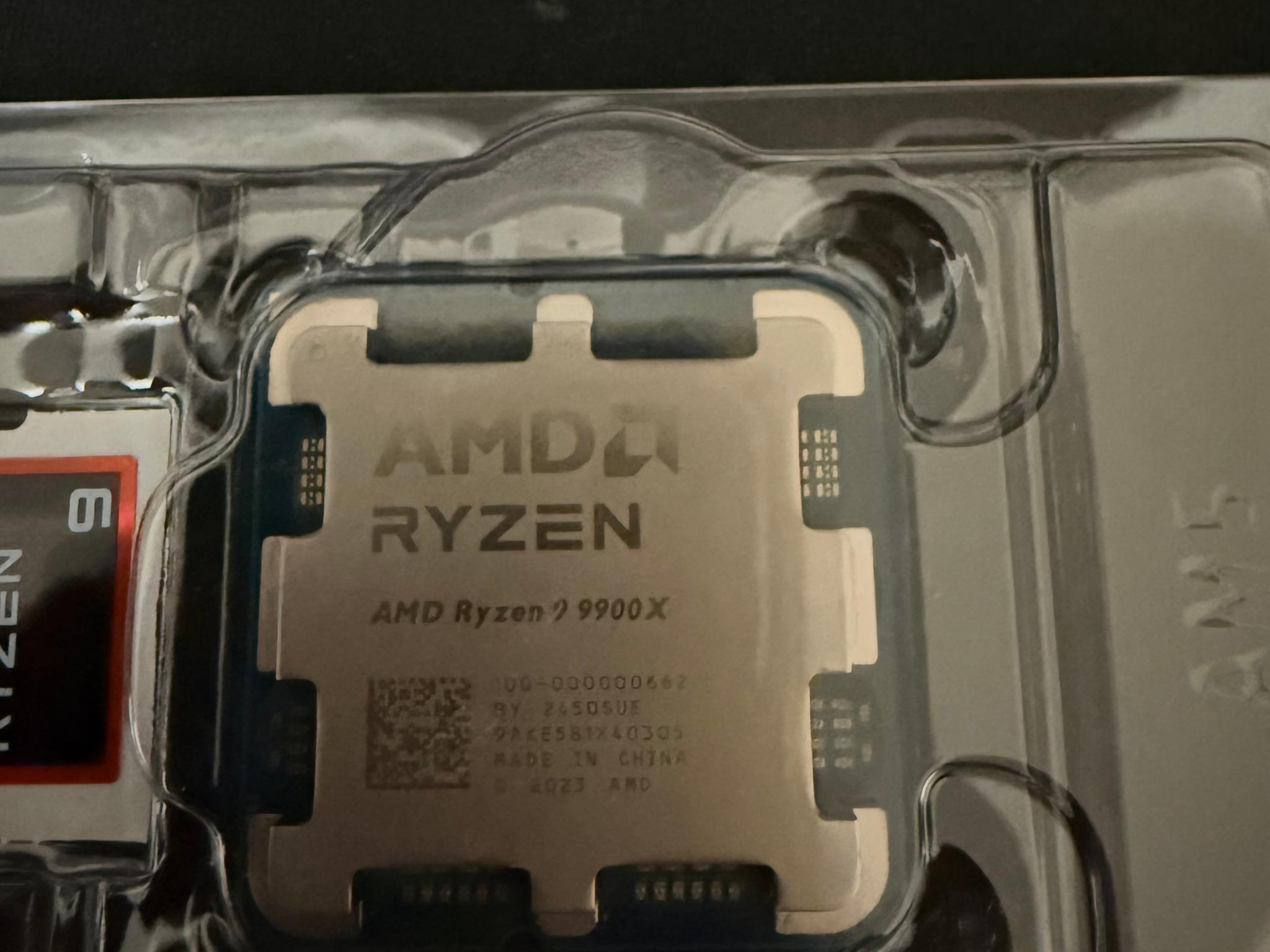 AMD Ryzen 9 9900X