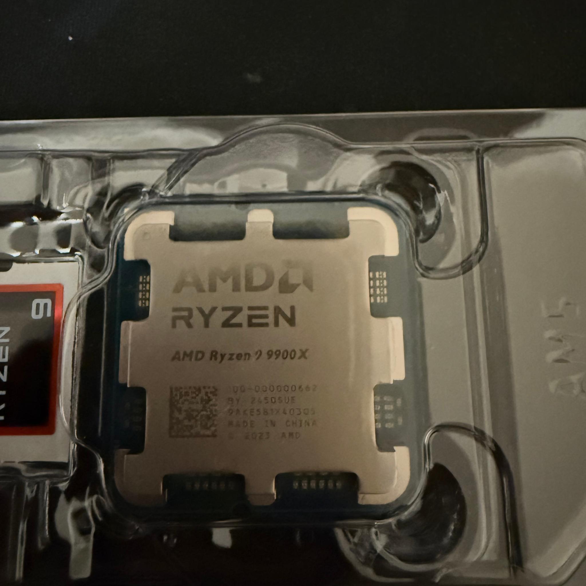 AMD Ryzen 9 9900X