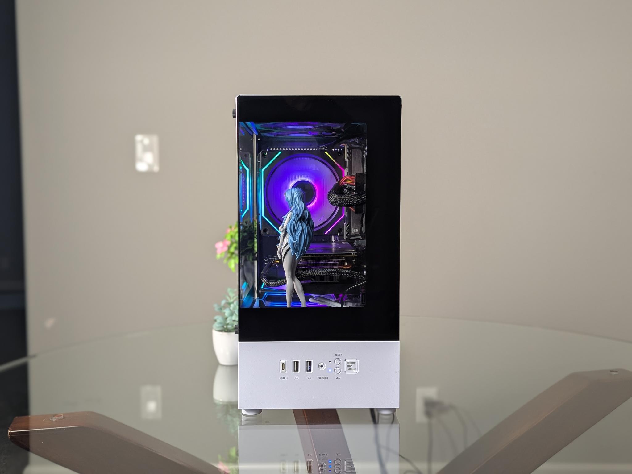 The Aesthetic White & Black | Ryzen 5 CPU + RX 5600XT GPU | 16GB RAM | 512GB SSD