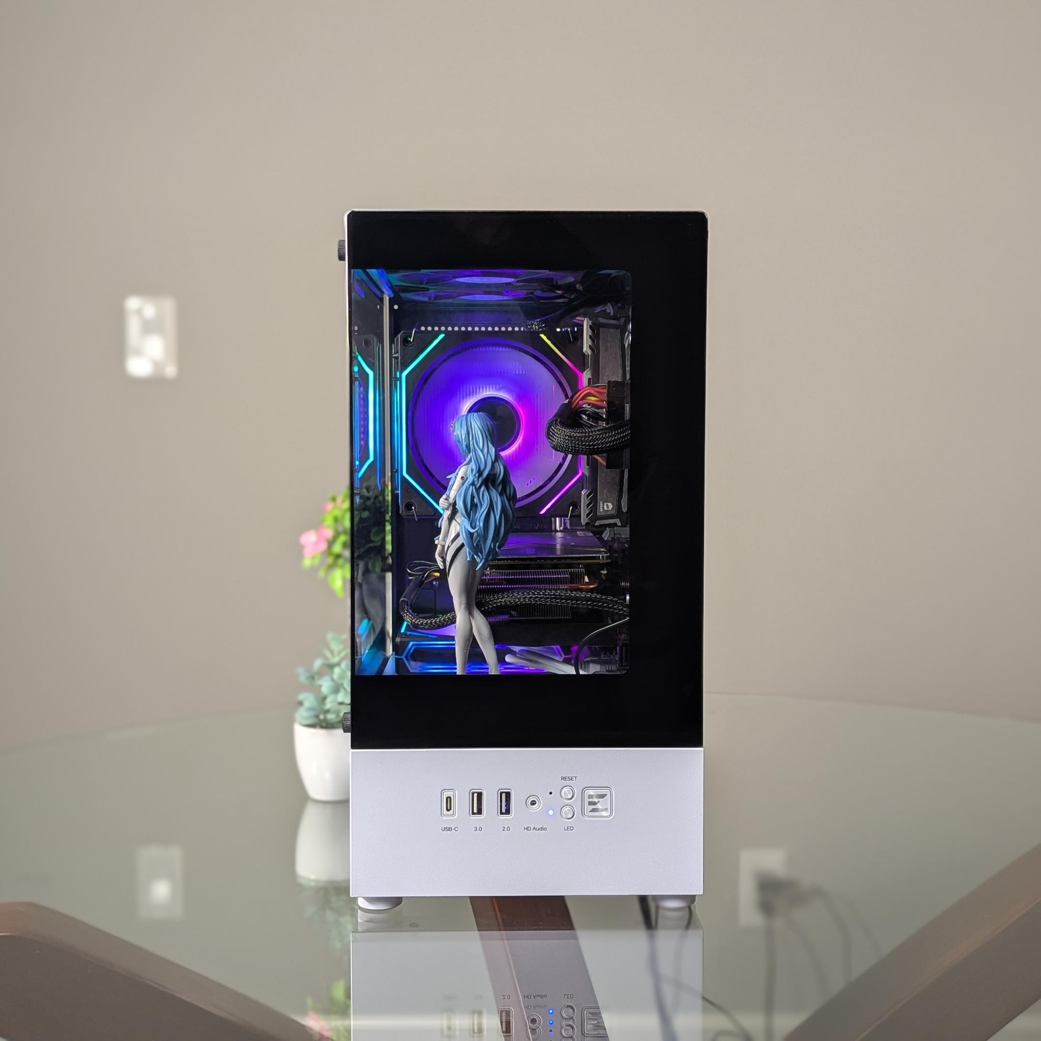 The Aesthetic White & Black | Ryzen 5 CPU + RX 5600XT GPU | 16GB RAM | 512GB SSD